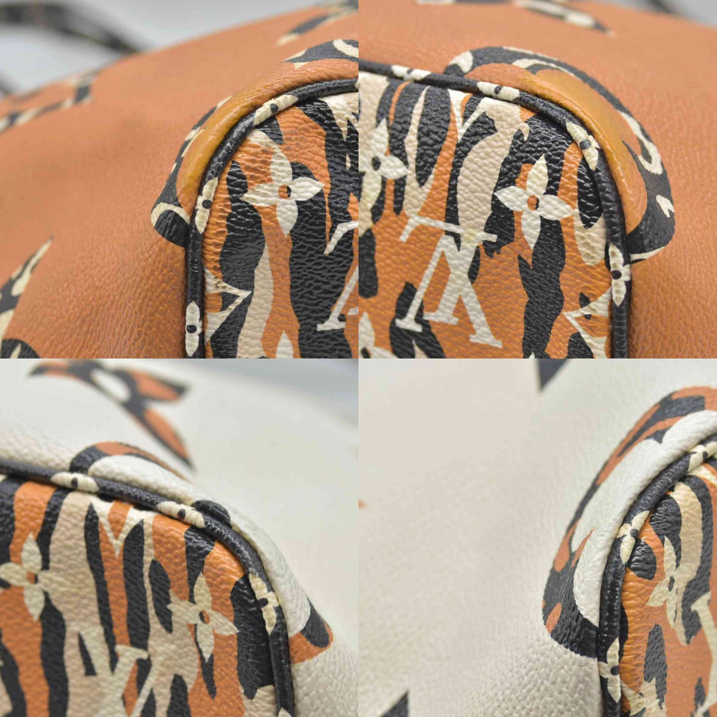 $2490 2019 Louis Vuitton  Monogram Giant Jungle Neverfull MM GI2139