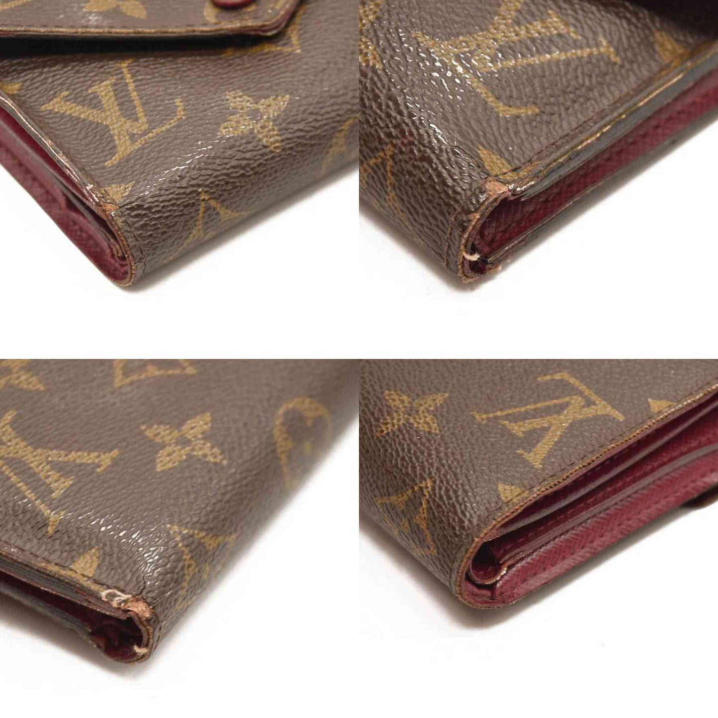 Louis Vuitton  Monogram Victorine Wallet Fuchsia SP0116