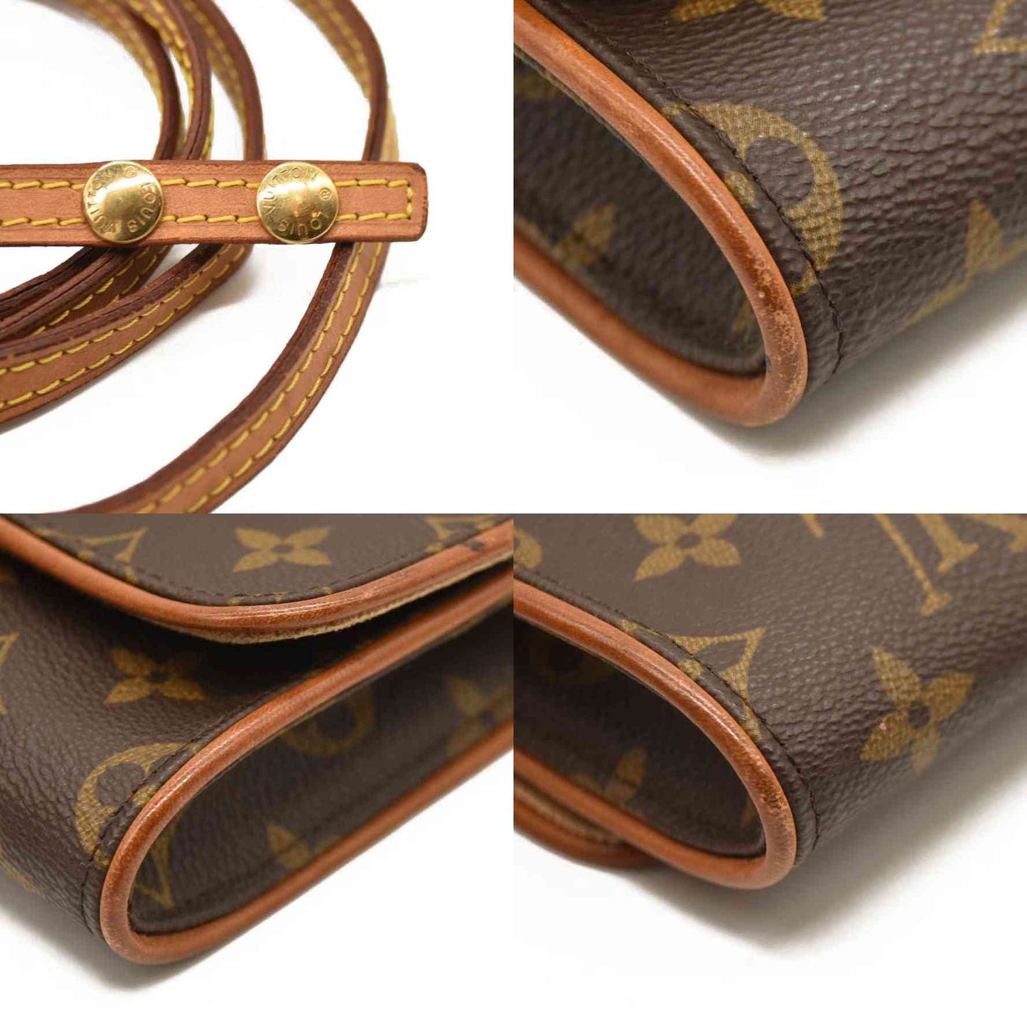 Louis Vuitton  Monogram Pochette Twin GM SD0060