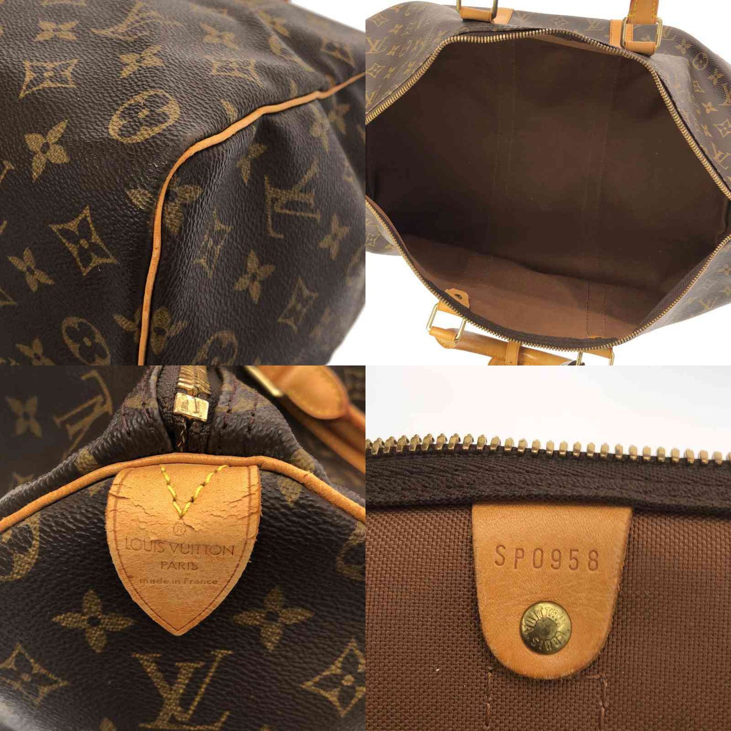 LOUIS VUITTON Monogram Keepall 50 SP0958