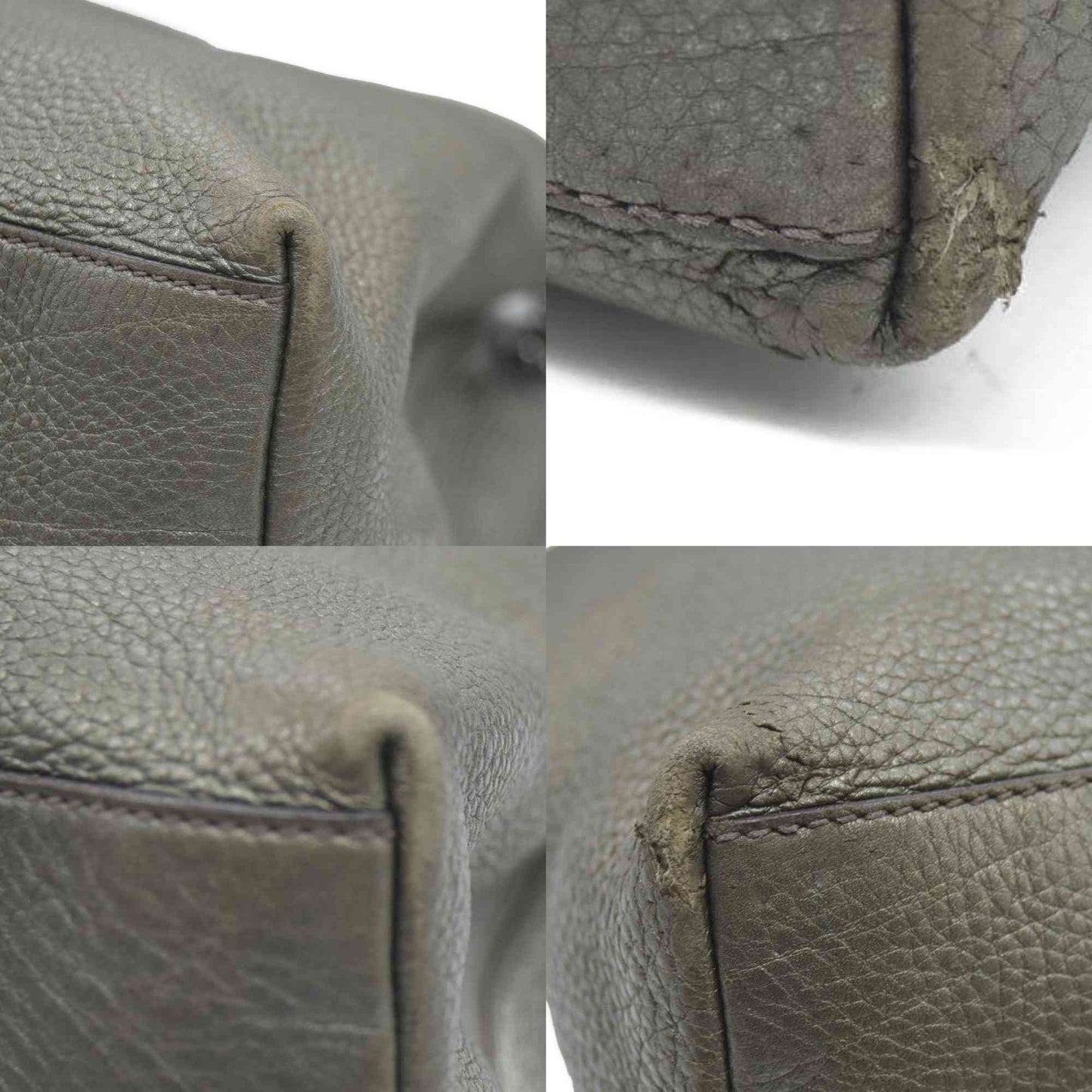 AUCTION $1990 Gucci Interlocking G Soho Medium