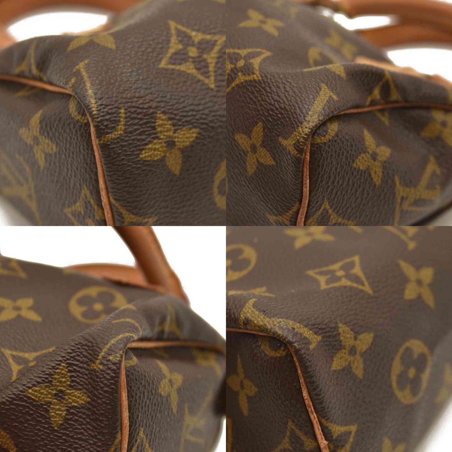 Louis Vuitton  Monogram Mini Sac HL Speedy