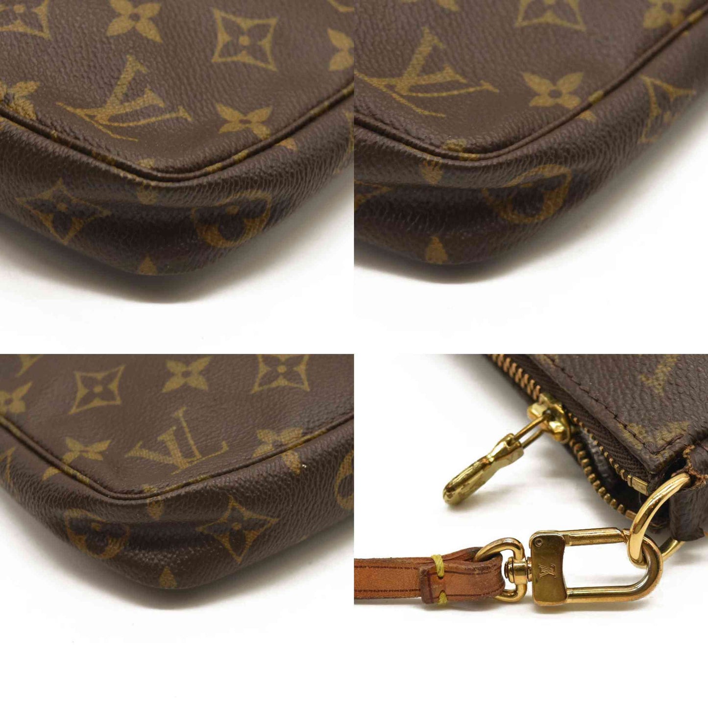 LOUIS VUITTON Monogram Pochette Accessories VI1909