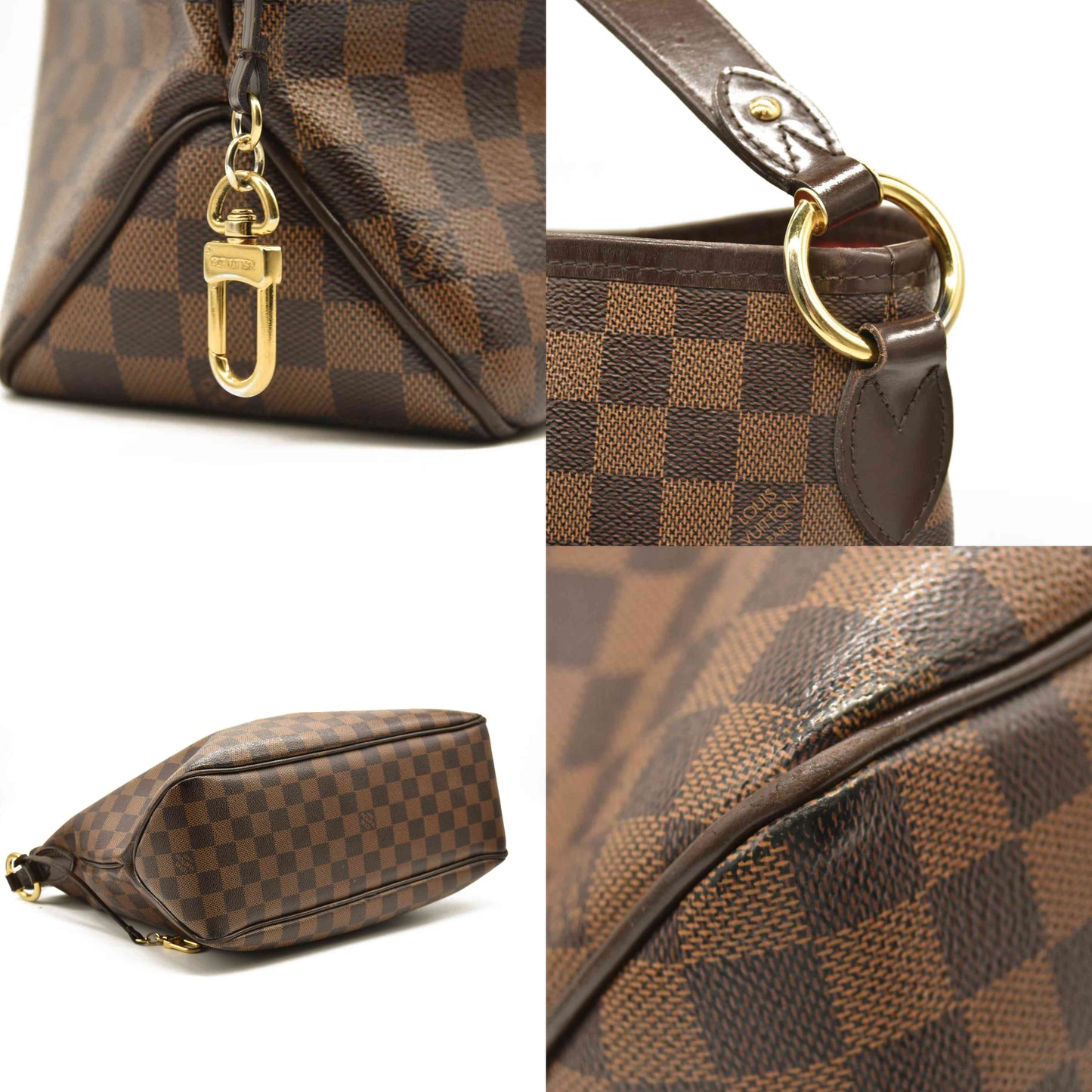 Louis Vuitton  Damier Ebene Delightful PM SD3165