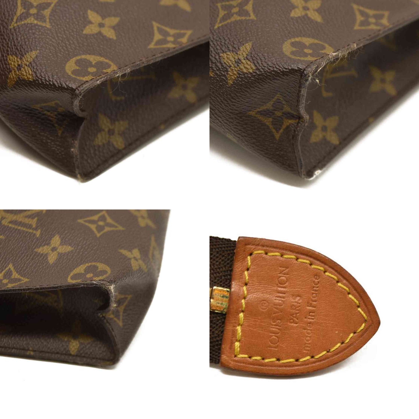 Louis Vuitton  Monogram Toiletry Pouch 26 **1904