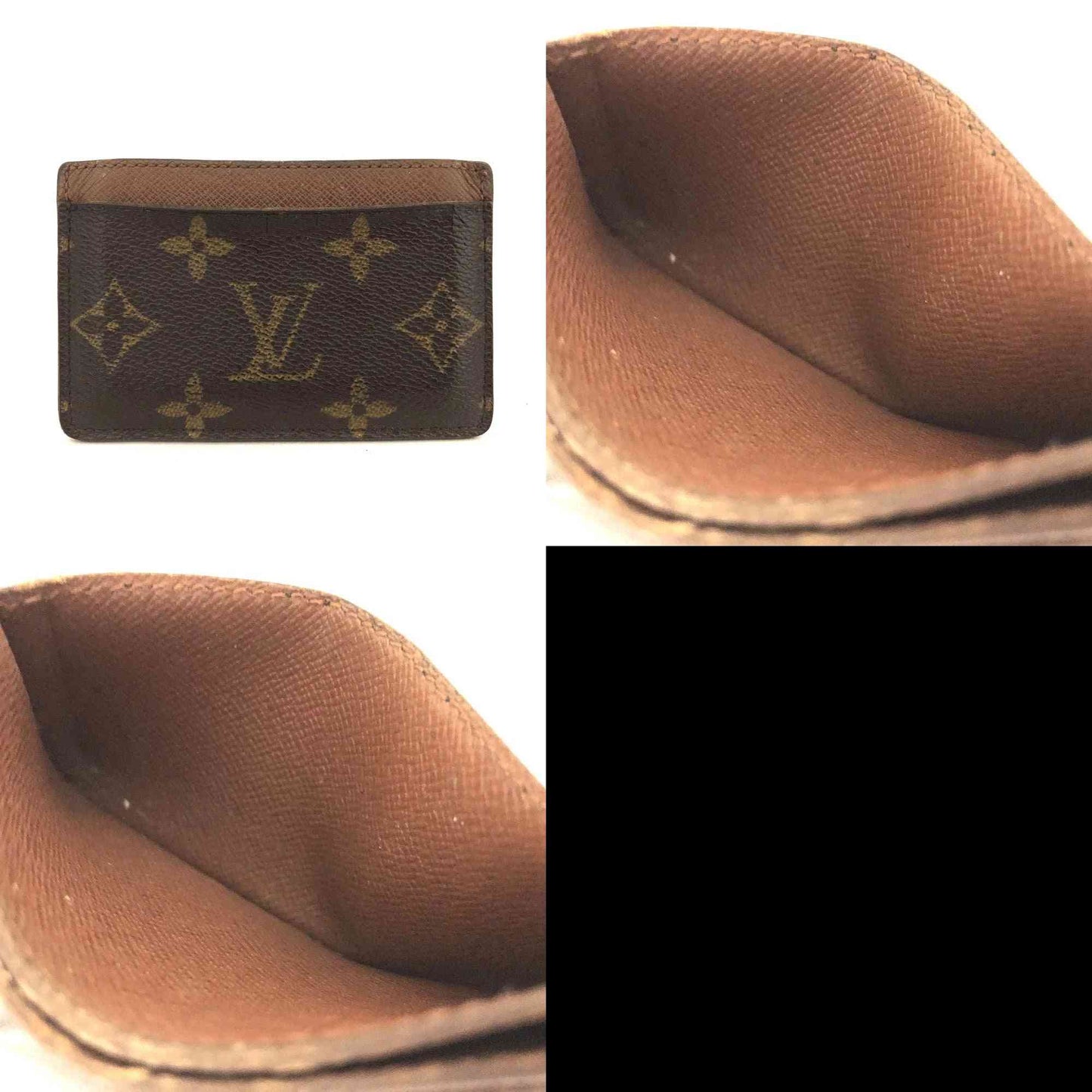 Louis Vuitton Monogram Reverse Card Holder SP3007