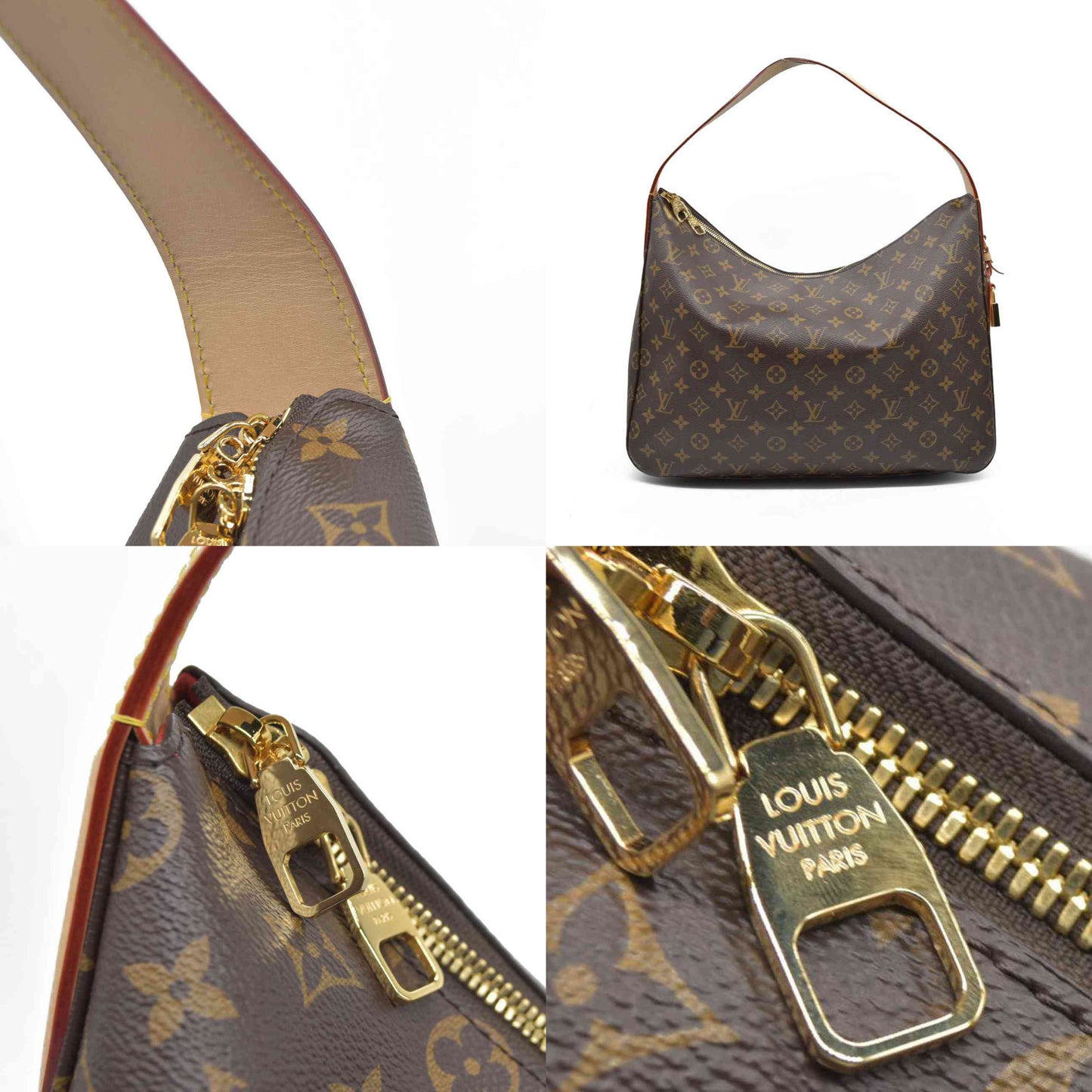 $2740 Louis Vuitton LV Monogram Slouchy MM