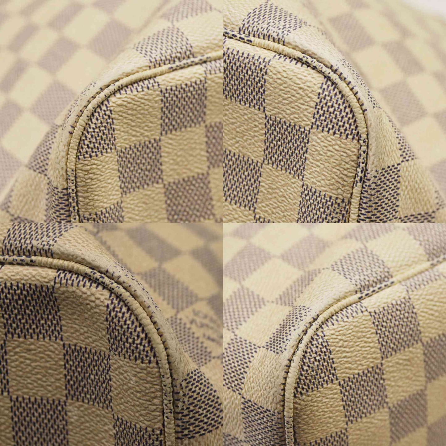 LOUIS VUITTON  Damier Azur Neverfull MM SP0170