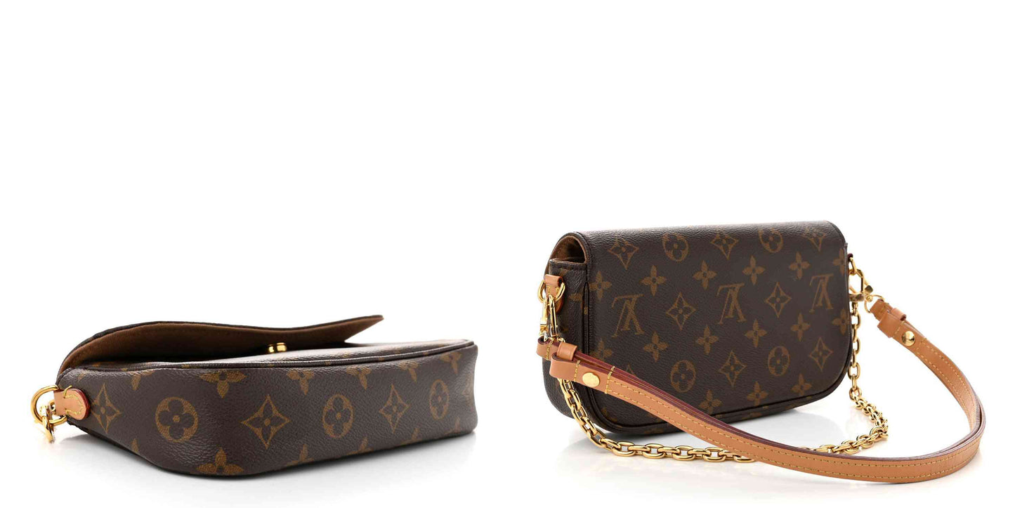 Louis Vuitton  Monogram Ivy Wallet On Chain