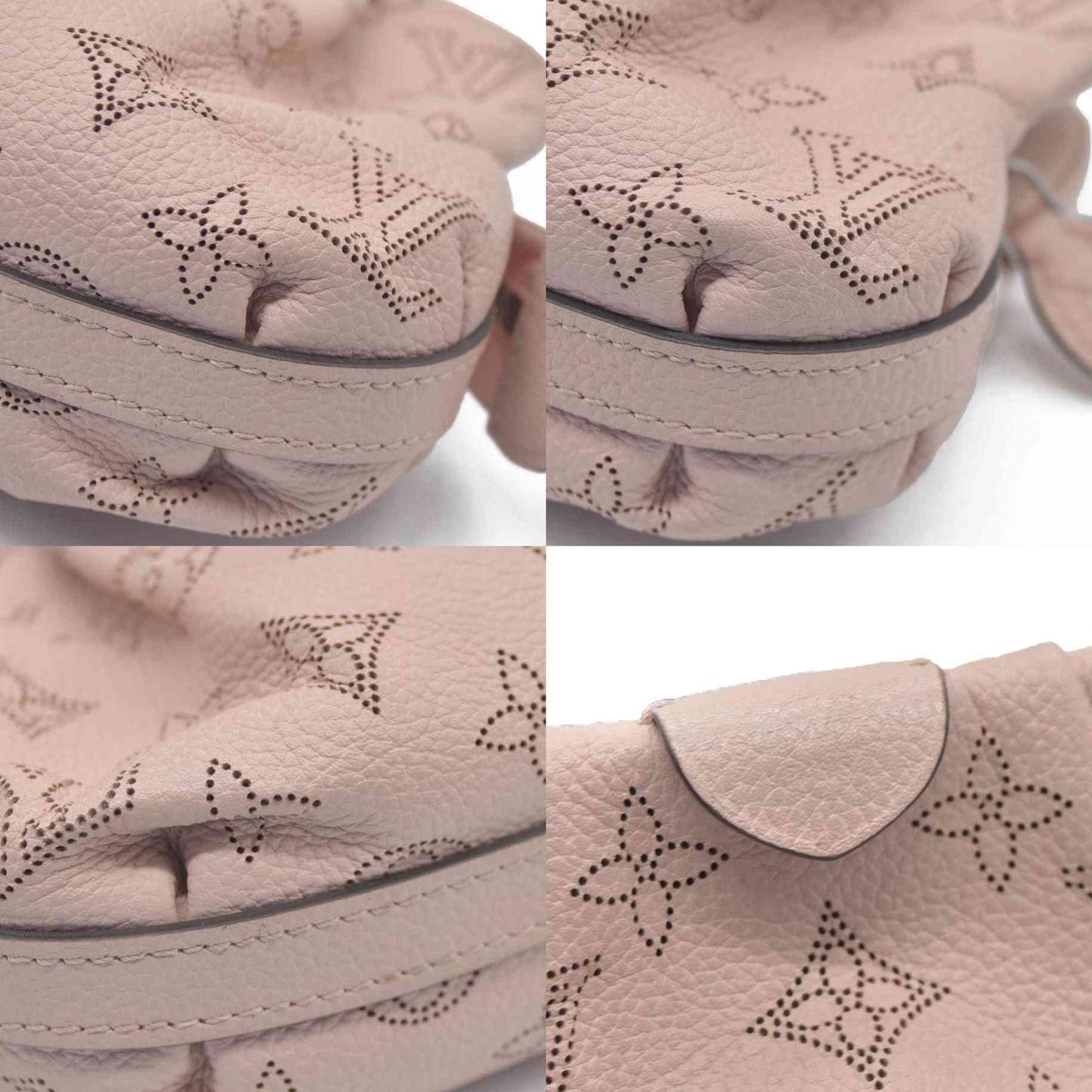 Louis Vuitton Perforated Monogram Mahina Mini