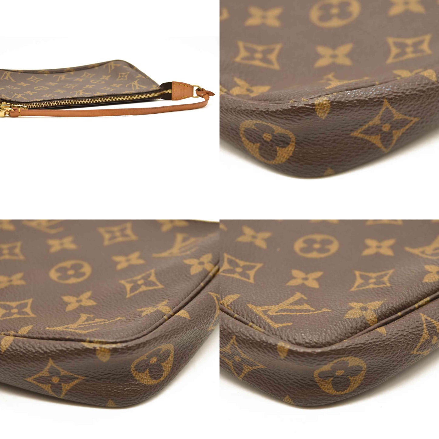 Louis Vuitton  Monogram Pochette Accessories  AR1010