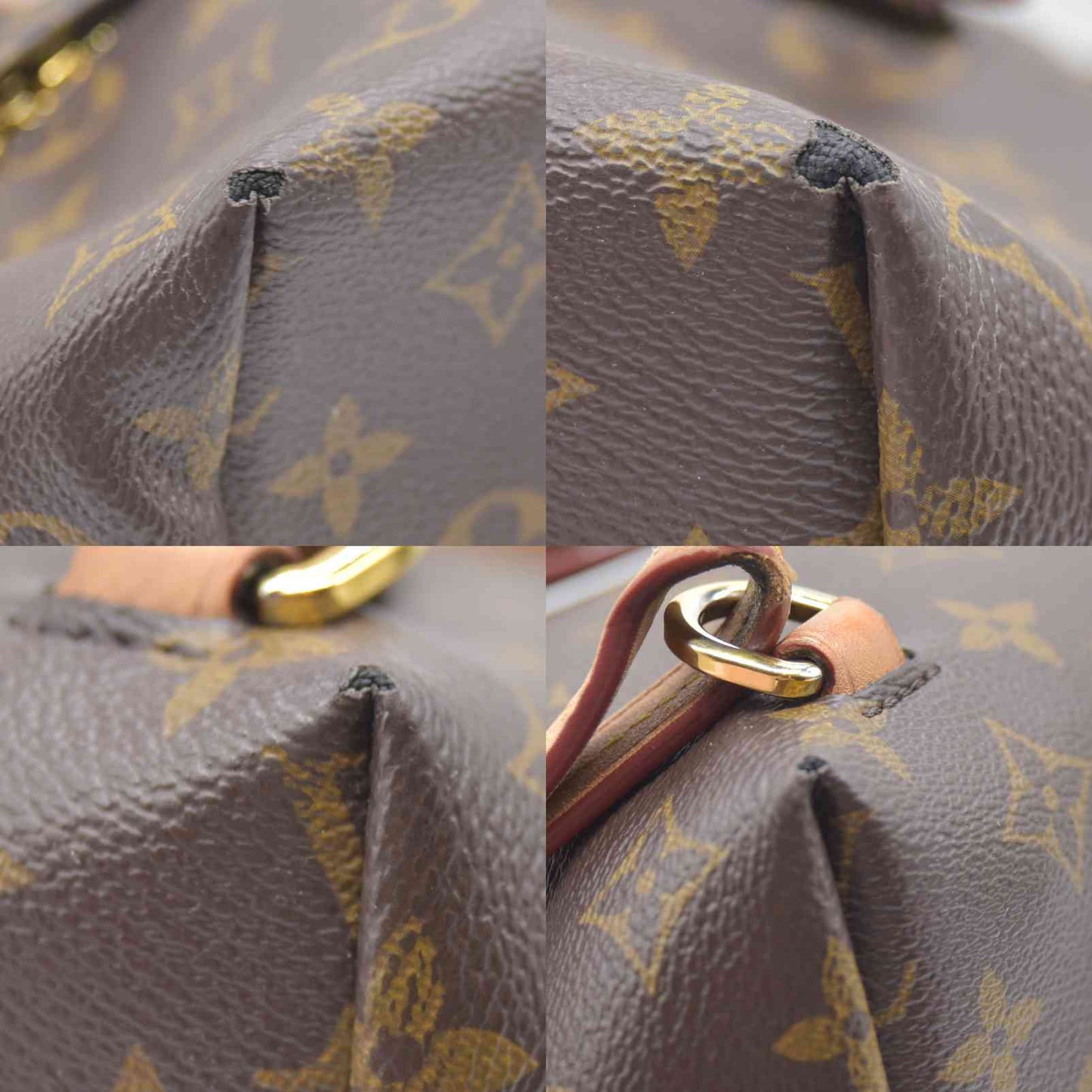 CONSIGNMENT $2710 Louis Vuitton Monogram Montsouris PM Backpack 2021 RFID