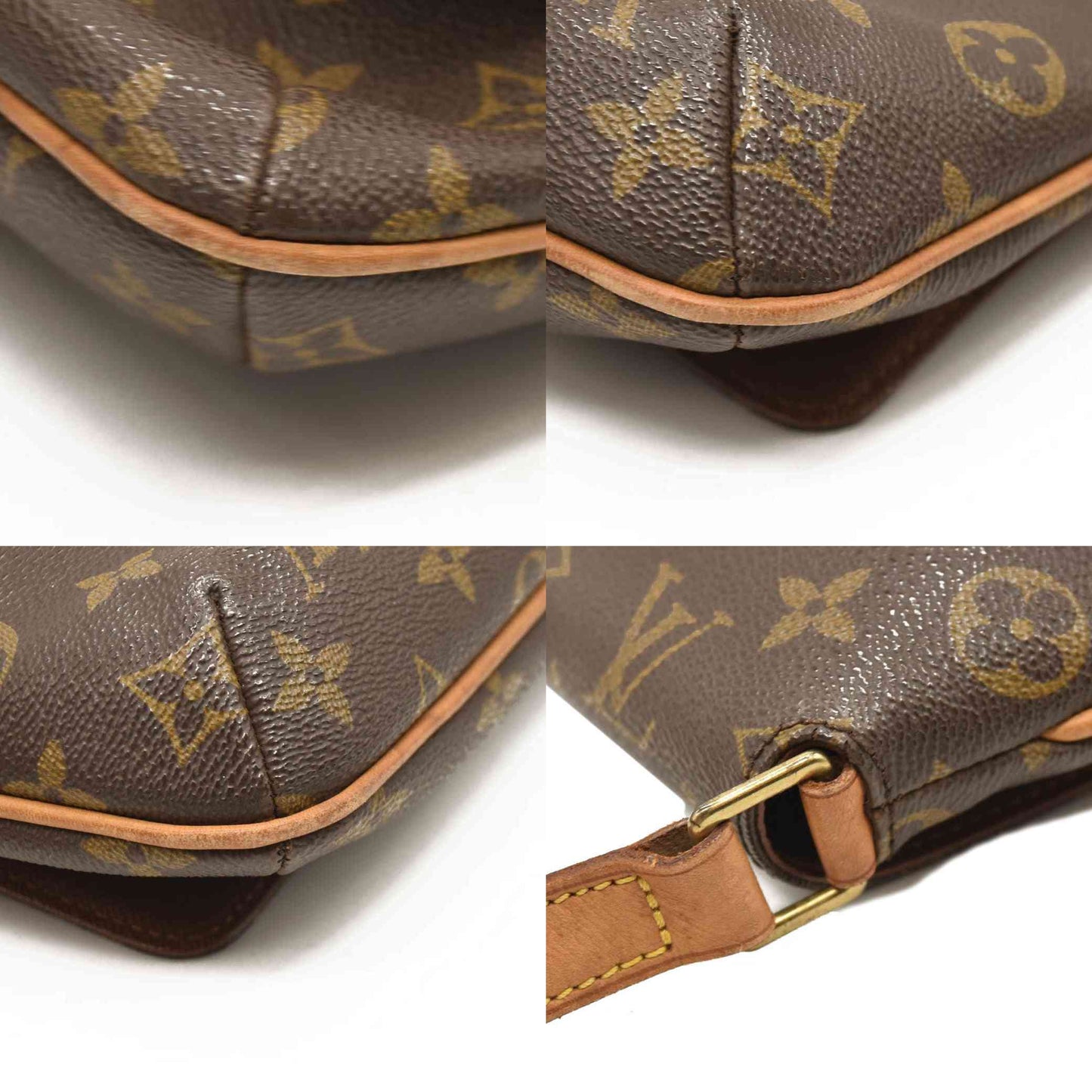 LOUIS VUITTON Monogram Musette Tango SP0012