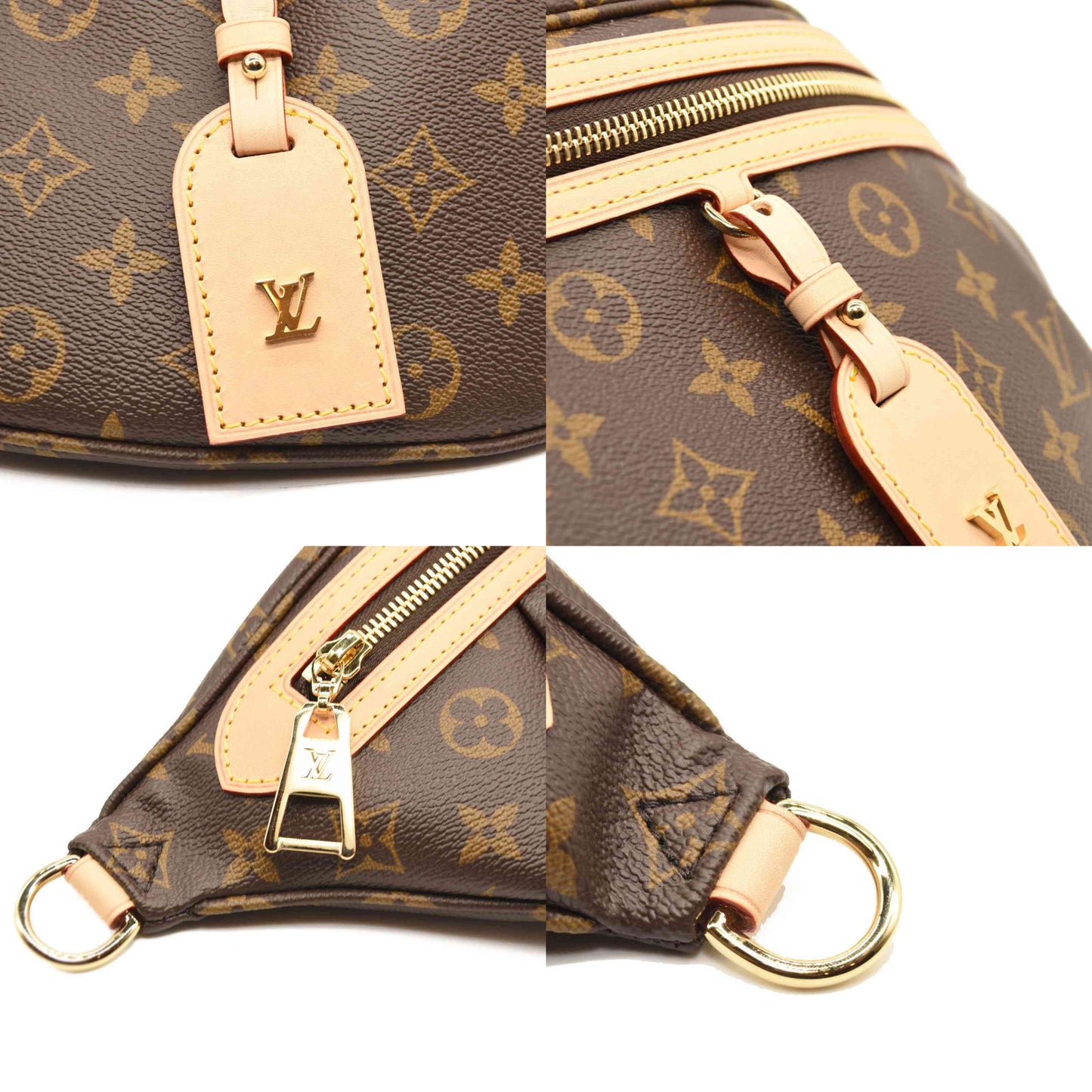 NEW LOUIS VUITTON Monogram High Rise Bumbag