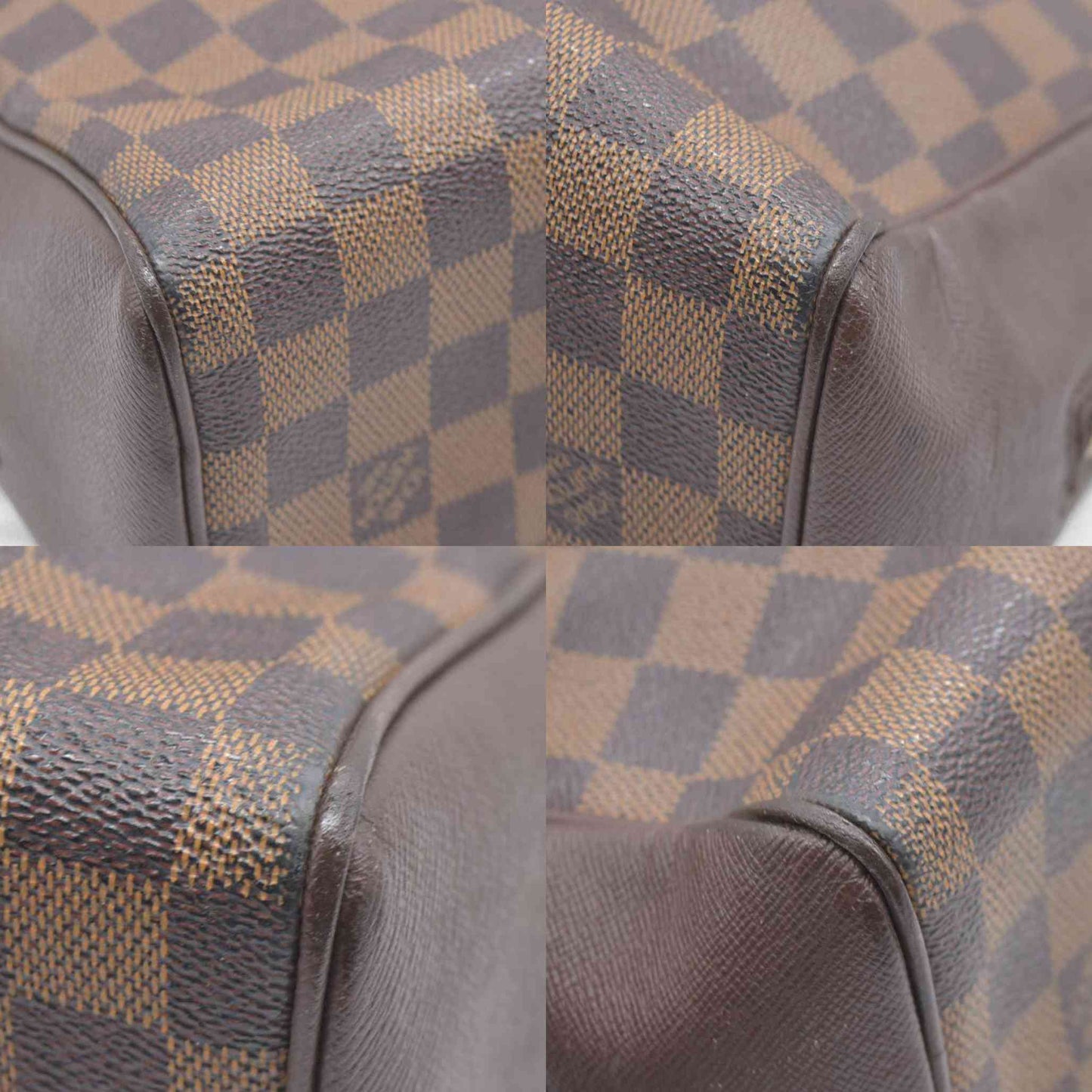 $1040 Louis Vuitton Damier Ebene Brera CONSIGNMENT