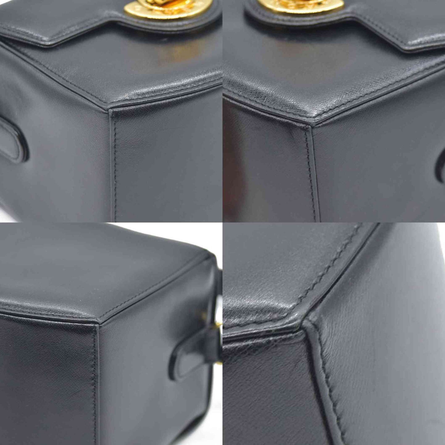 $1190 GIVENCHY Mini Turnlock Handbag