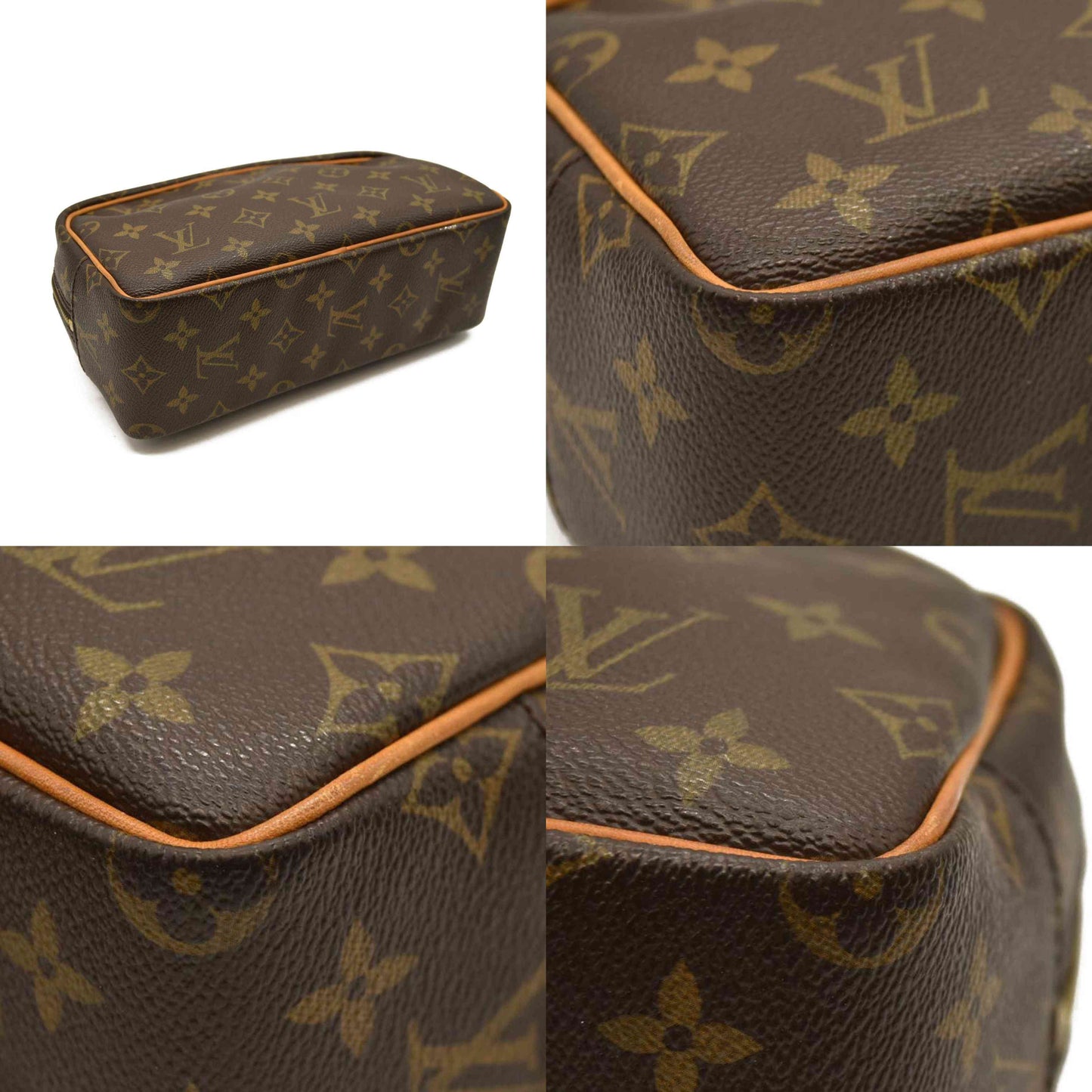 Louis Vuitton  Monogram Toiletry Bag 25 MB0077