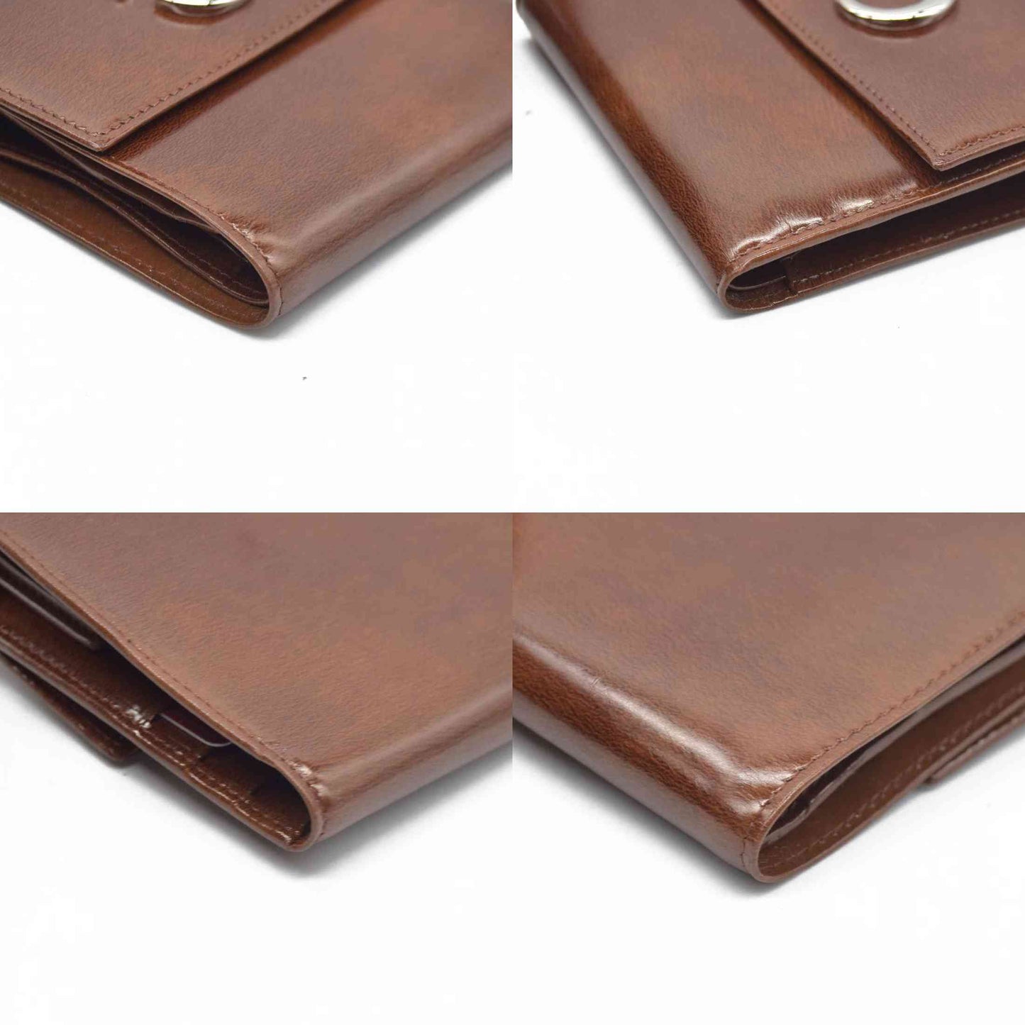 Cartier Leather Compact Wallet