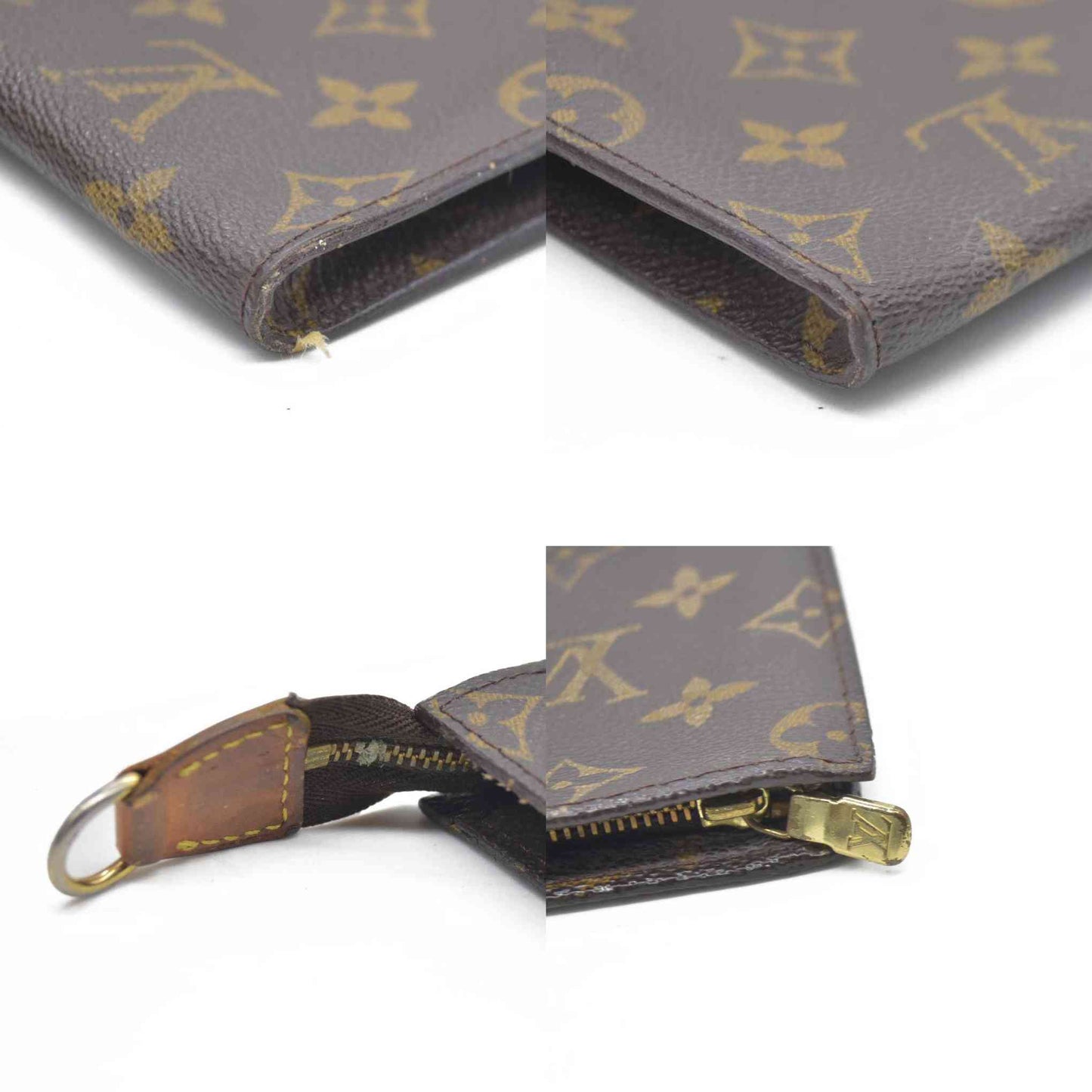 Louis Vuitton Monogram Toiletry Pouch PM AR0929