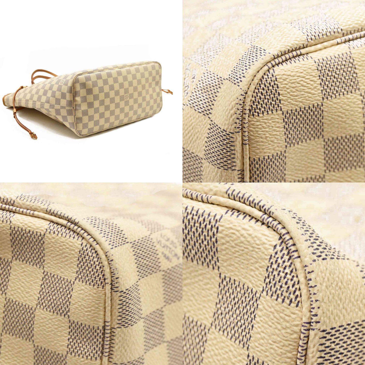 Louis Vuitton  Damier Azur Neverfull MM AR0168