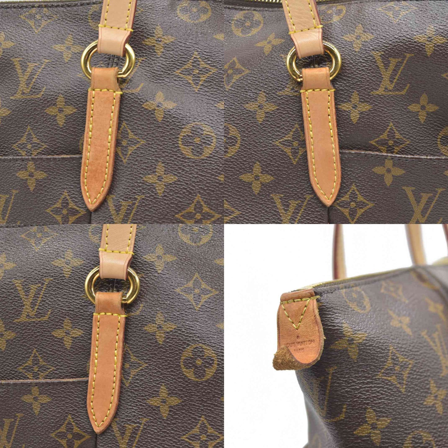 $1440 LOUIS VUITTON Monogram Totally MM SD2142 2012