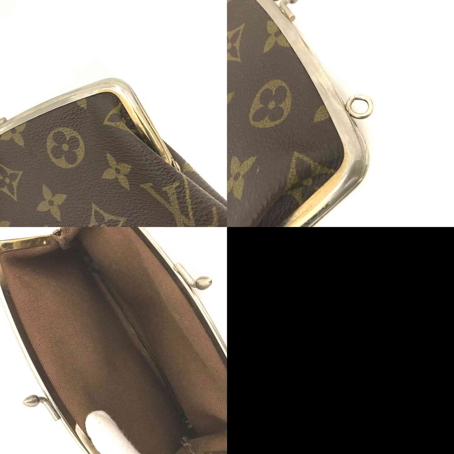 Pre-order LOUIS VUITTON Monogram Kisslock Coin Purse