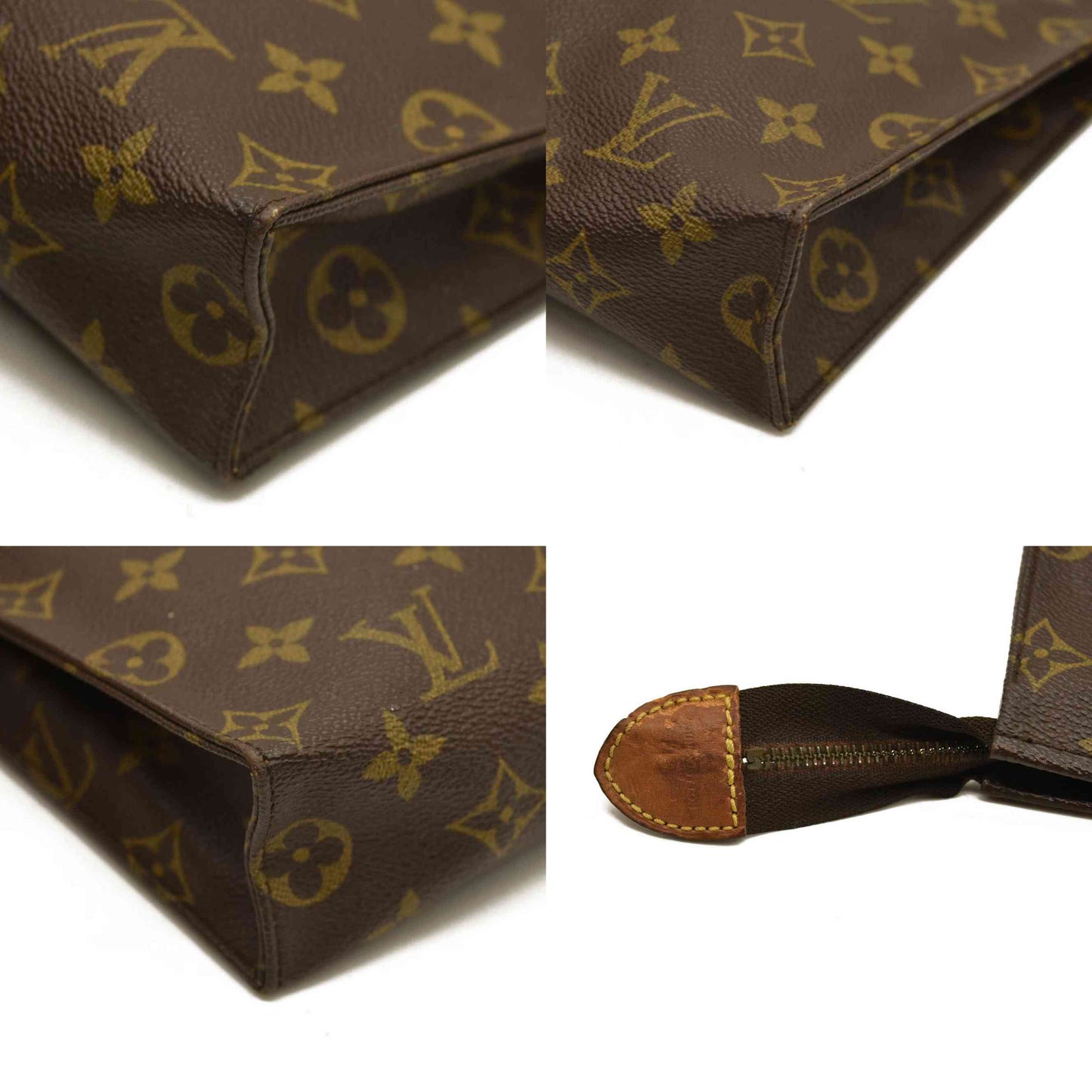 Louis Vuitton  Monogram Toiletry Pouch 26 851