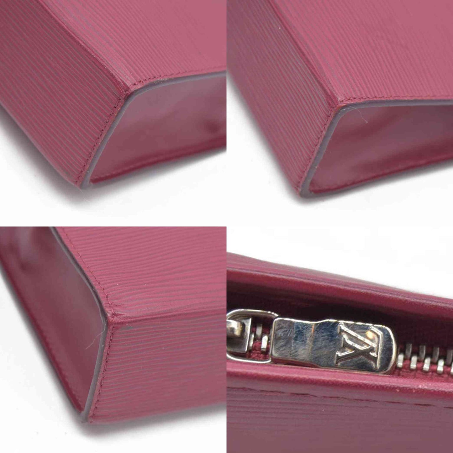 Louis Vuitton  Epi Toiletry Pouch 26 Pivoine 2017 $860