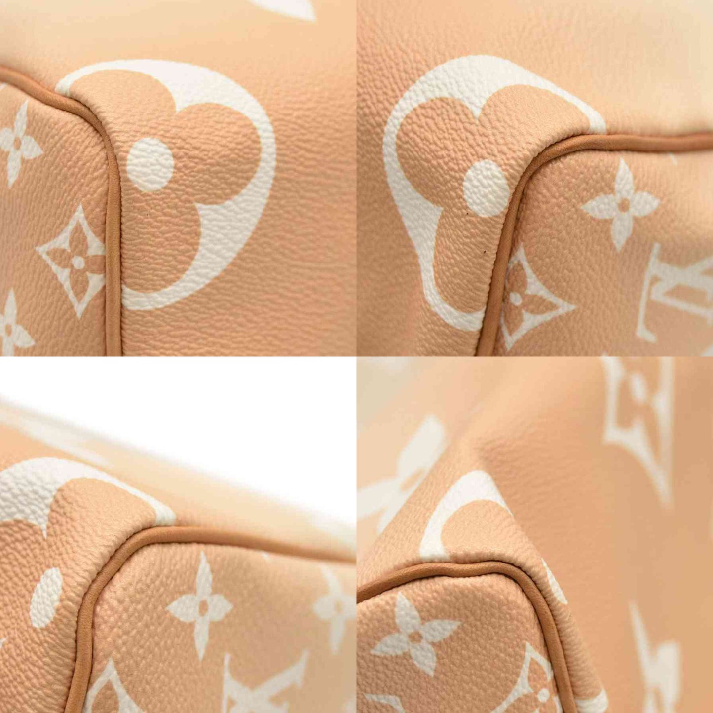 Louis Vuitton  Monogram Giant By The Pool Speedy Bandouliere 25 Brume