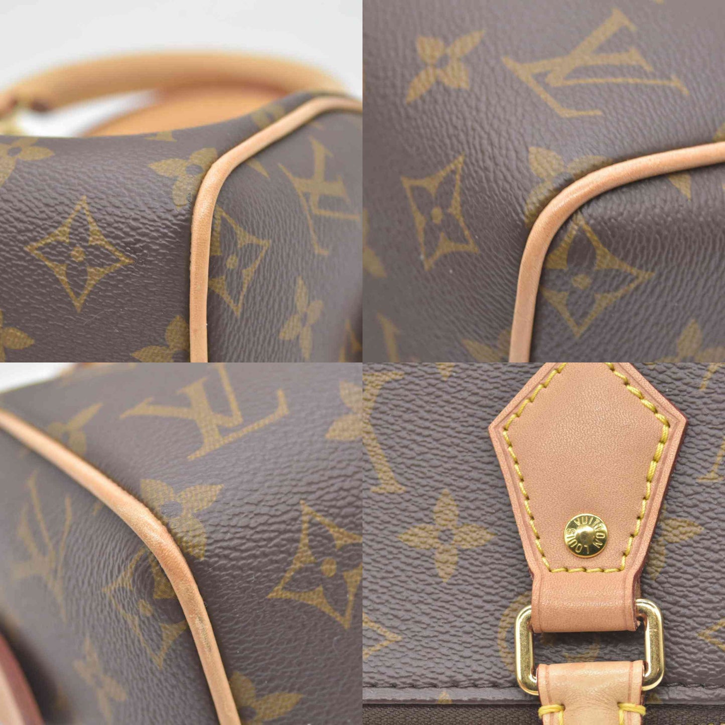 $2260 Louis Vuitton Speedy Bandouliere 20