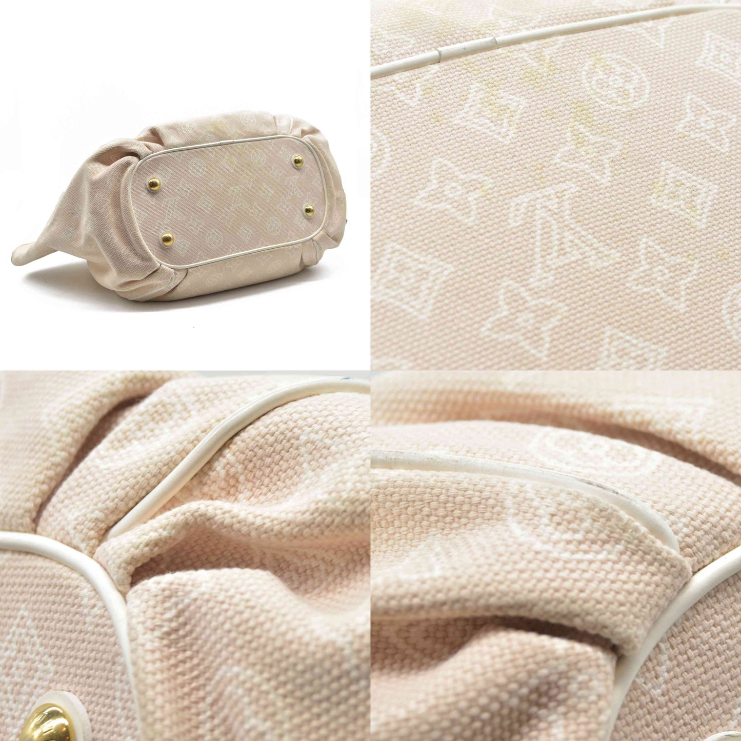 $1250 Louis Vuitton Monogram Cabai Panema PM MB1009 2009