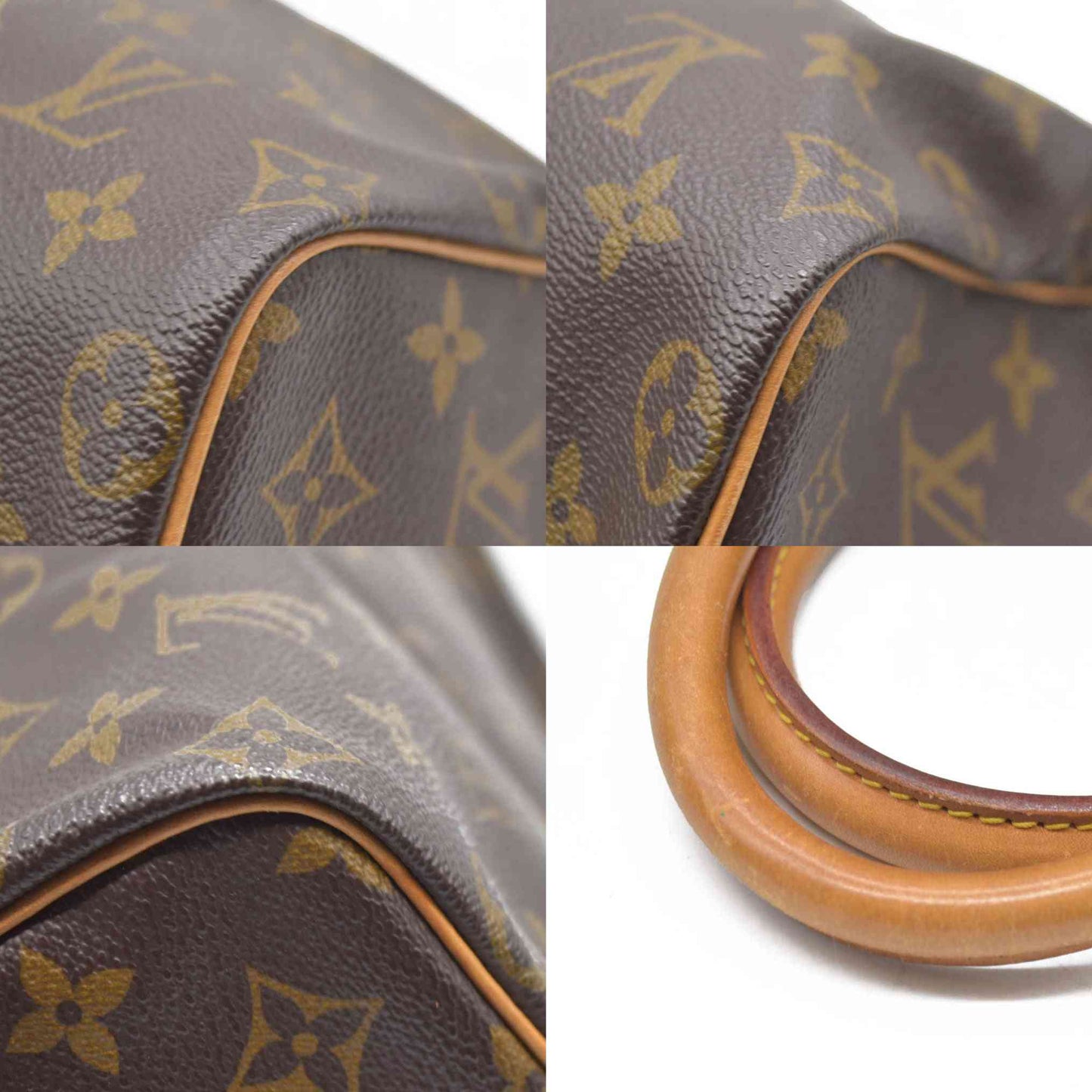 AUCTION $1550 Louis Vuitton  Monogram Speedy 25 VI0934