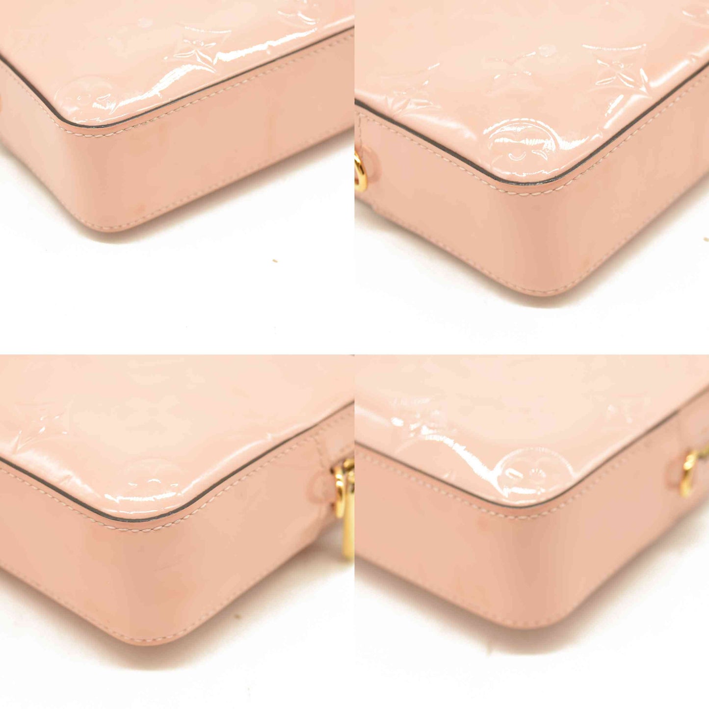 Louis Vuitton  Vernis Camera Pouch Rose Ballerine TS3177