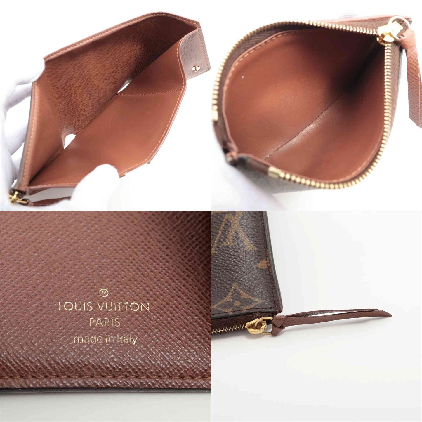 $605 2019 Louis Vuitton Monogram Victorine Wallet NZ1199