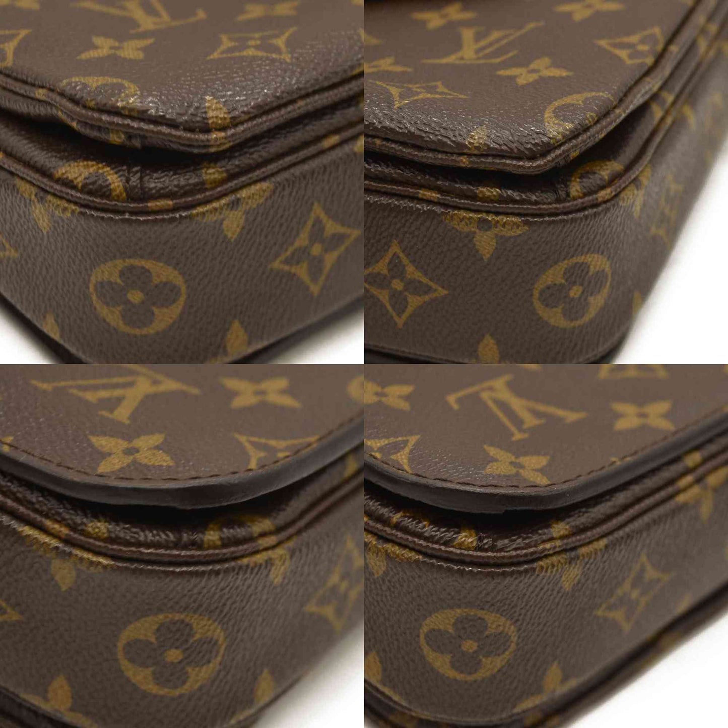 Louis Vuitton  Monogram Pochette Metis DR0150