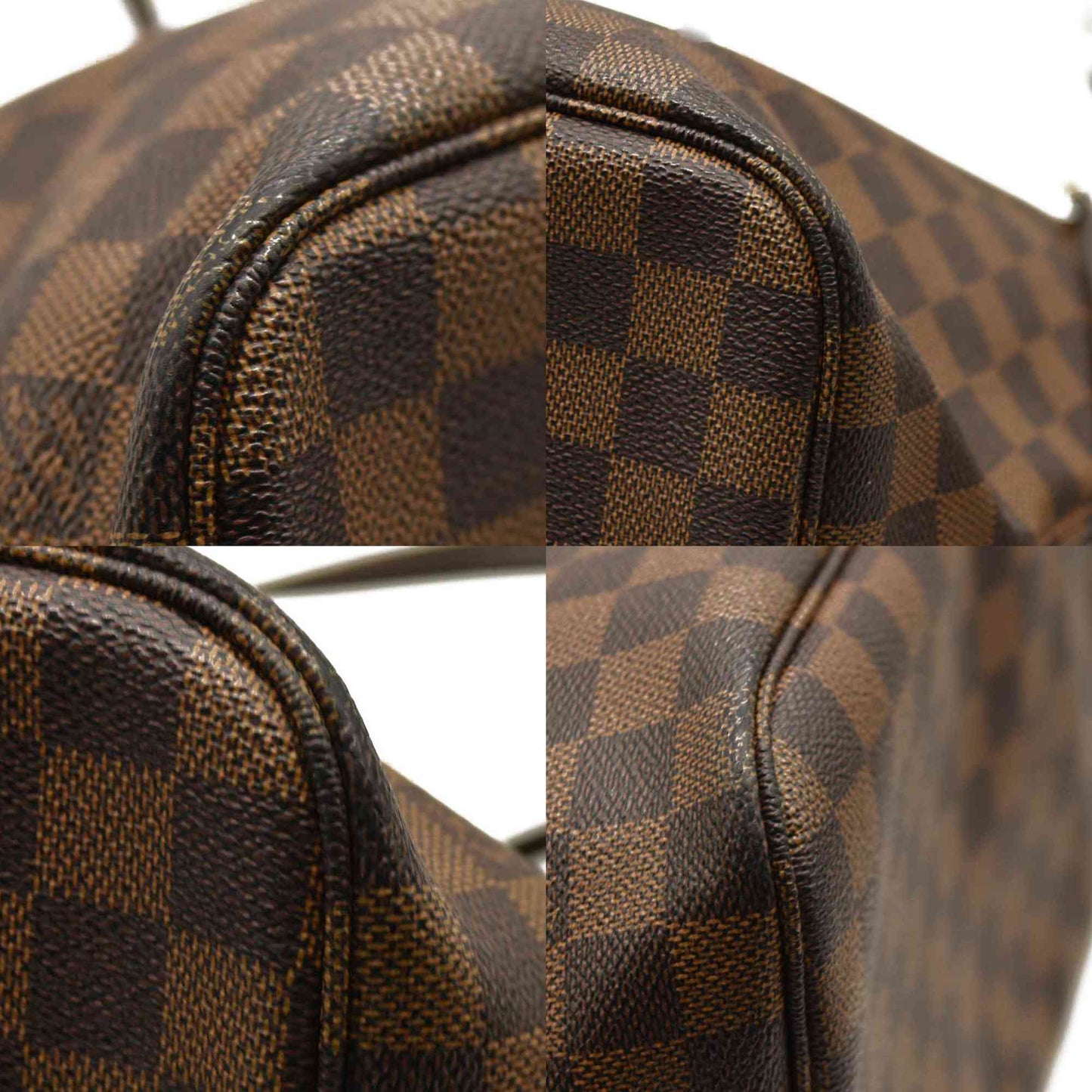 LOUIS VUITTON Damier Ebene Neverfull MM SP005