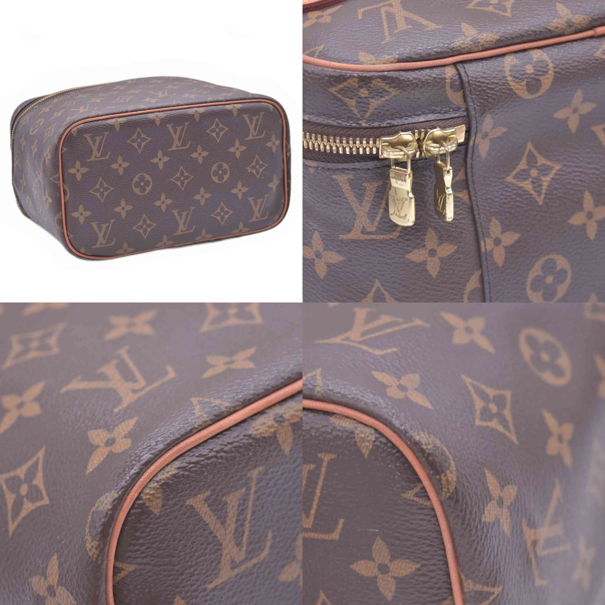 $1460 RFID Louis Vuitton Monogram Nice BB 10021160