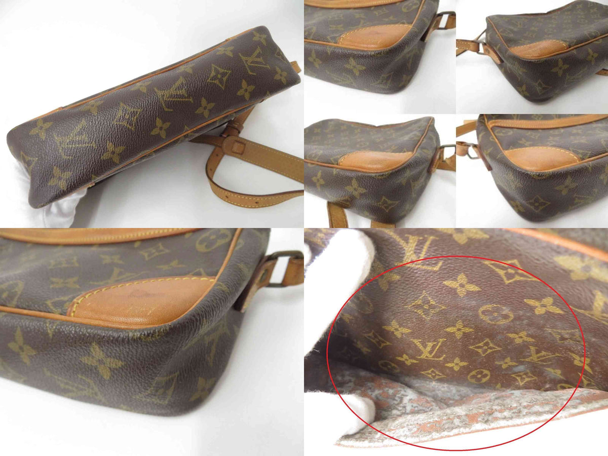 $1,450 2001 Louis Vuitton Monogram Trocadero 27 TH0011
