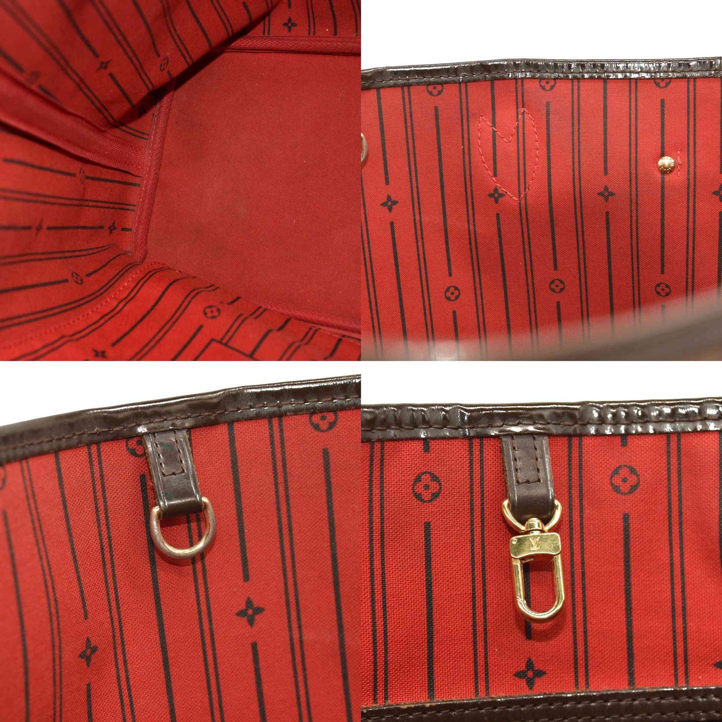 Louis Vuitton  Damier Ebene Neverfull MM