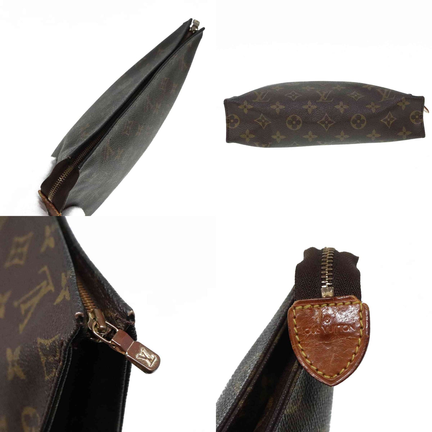 Louis Vuitton  Monogram Toiletry Pouch 26 TH0911