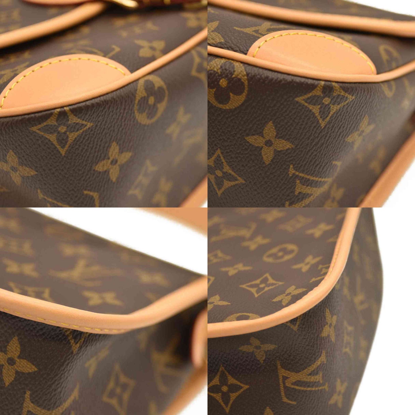 Louis Vuitton  Monogram Diane Fuchsia RFID Like New