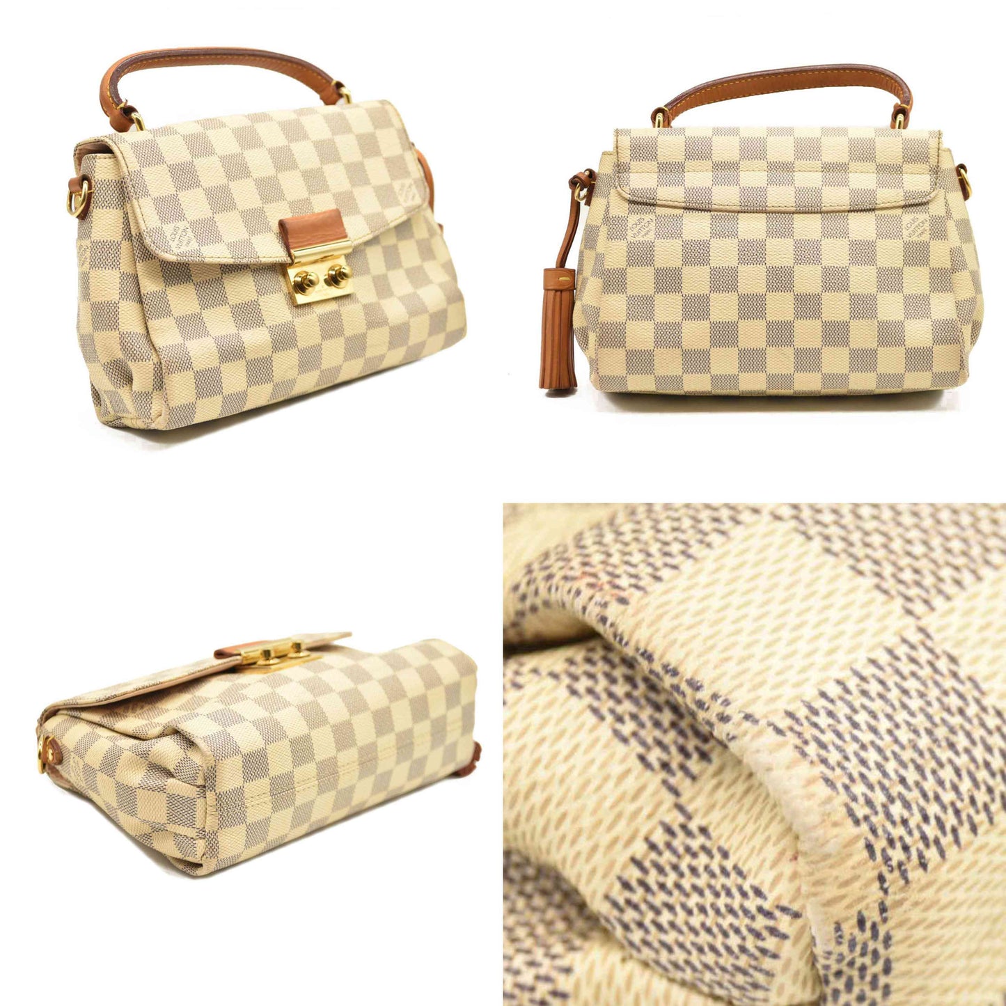 Louis Vuitton  Damier Azur Croisette