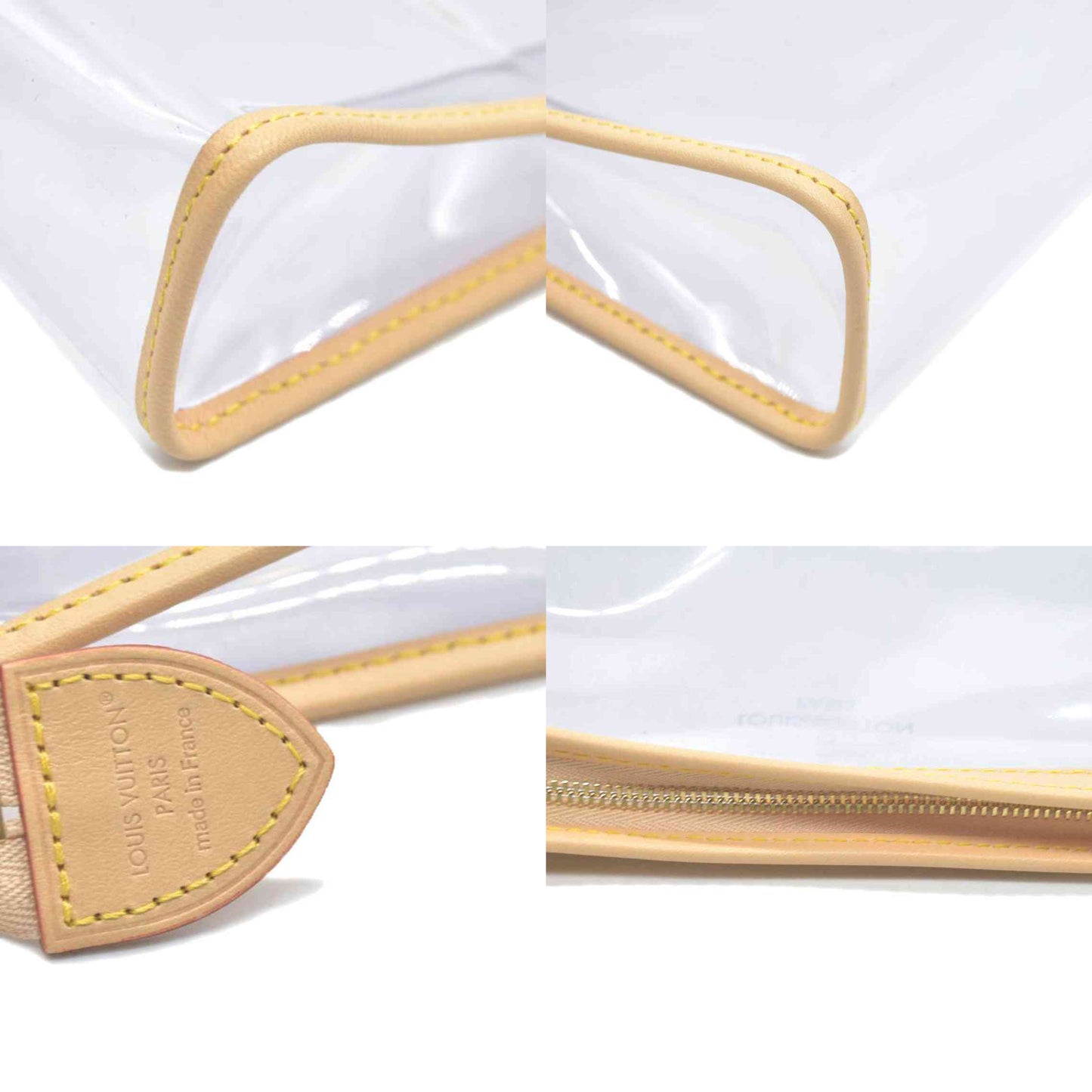 $1320 Louis Vuitton Medium Toilette Toiletry Pouch 19 Translucent