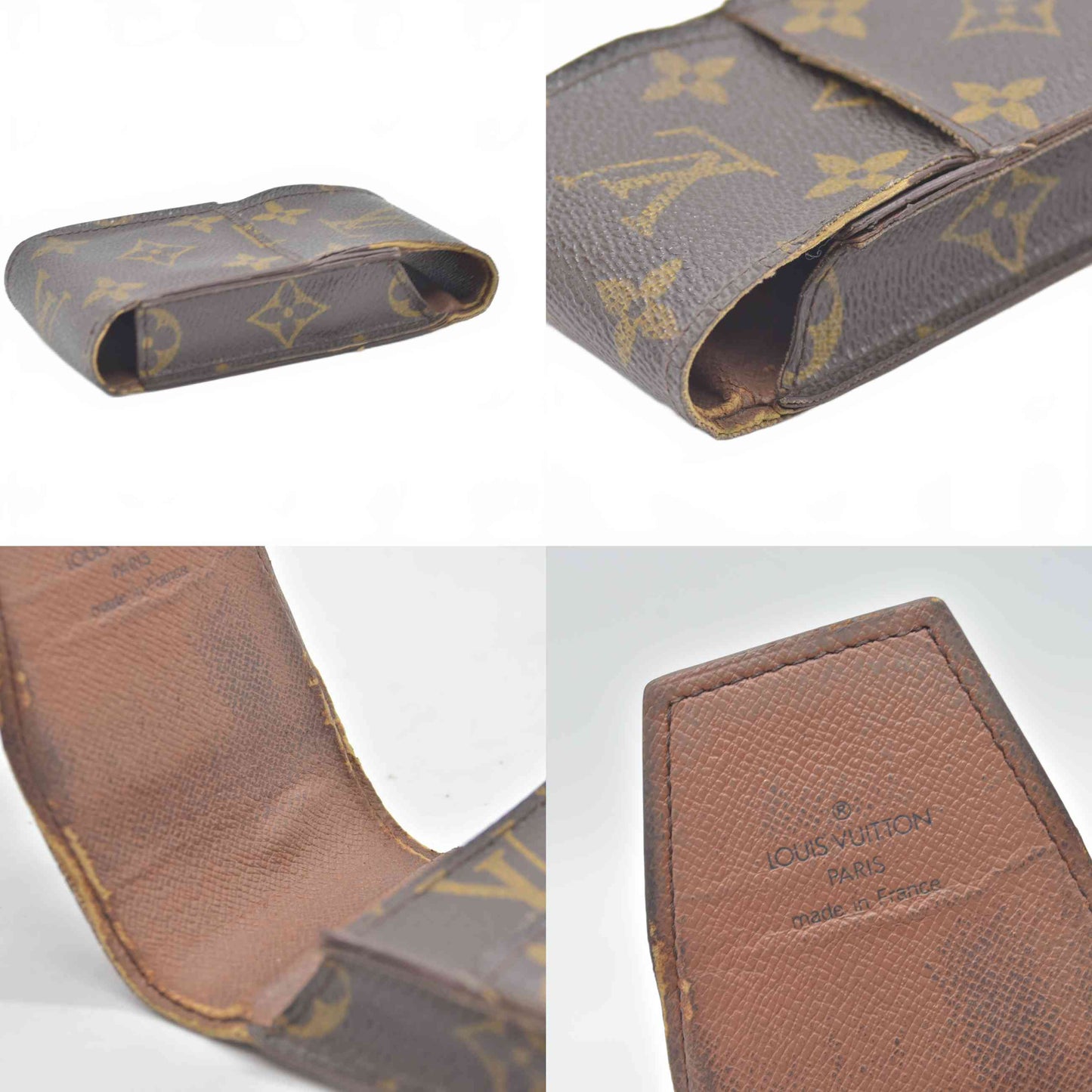 1996 Louis Vuitton Monogram Cigarette Case CT1916