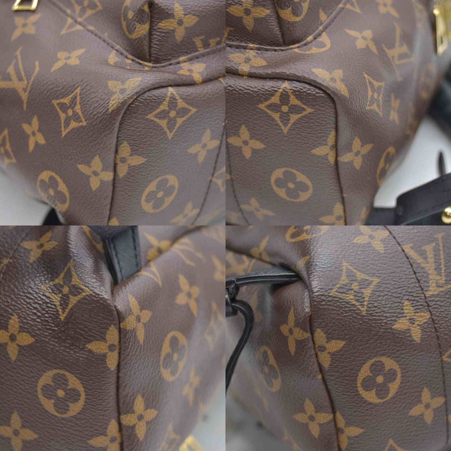$2570 Louis Vuitton Monogram Palm Springs Backpack PM