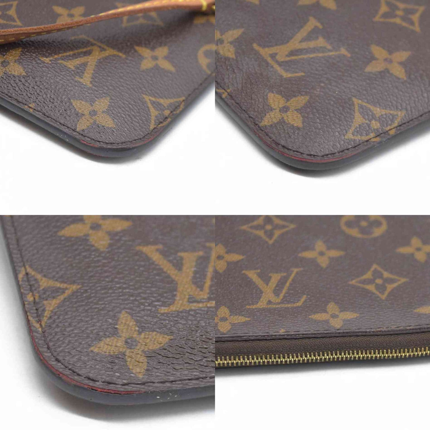 Louis Vuitton Monogram Neverfull MM GM Pochette