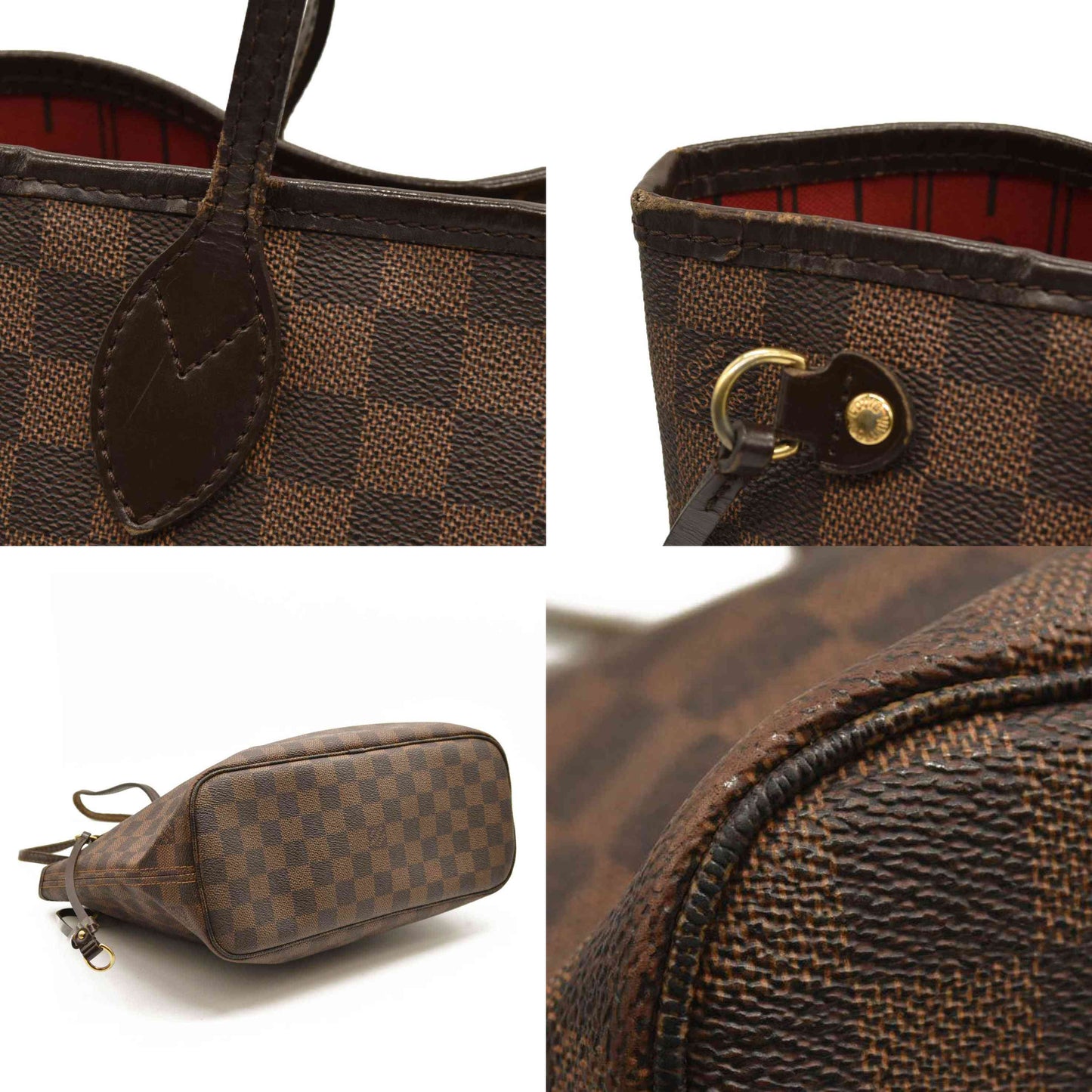 LOUIS VUITTON Damier Ebene Neo Neverfull PM VI2049