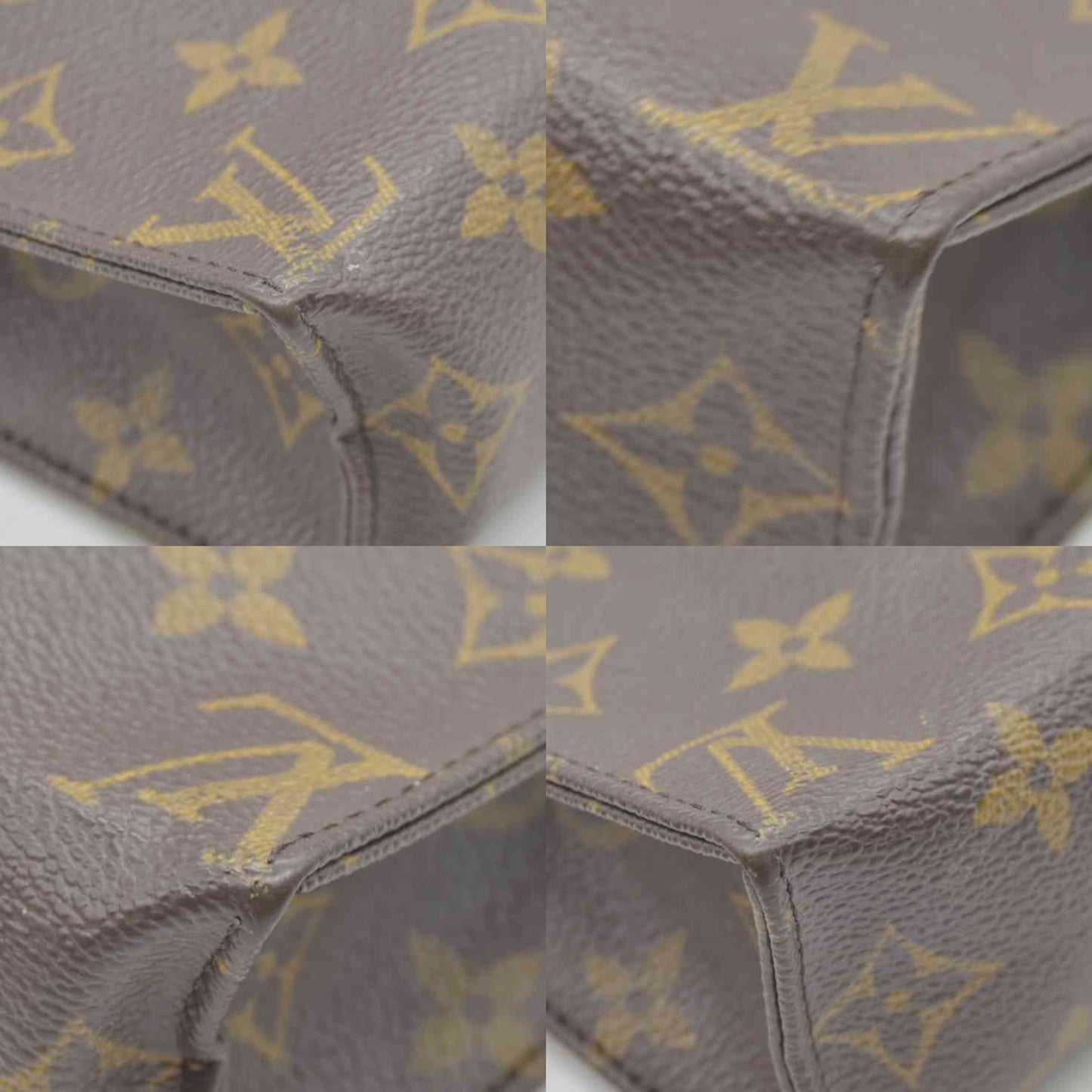 Louis Vuitton  Monogram Toiletry Pouch 19 DU1007