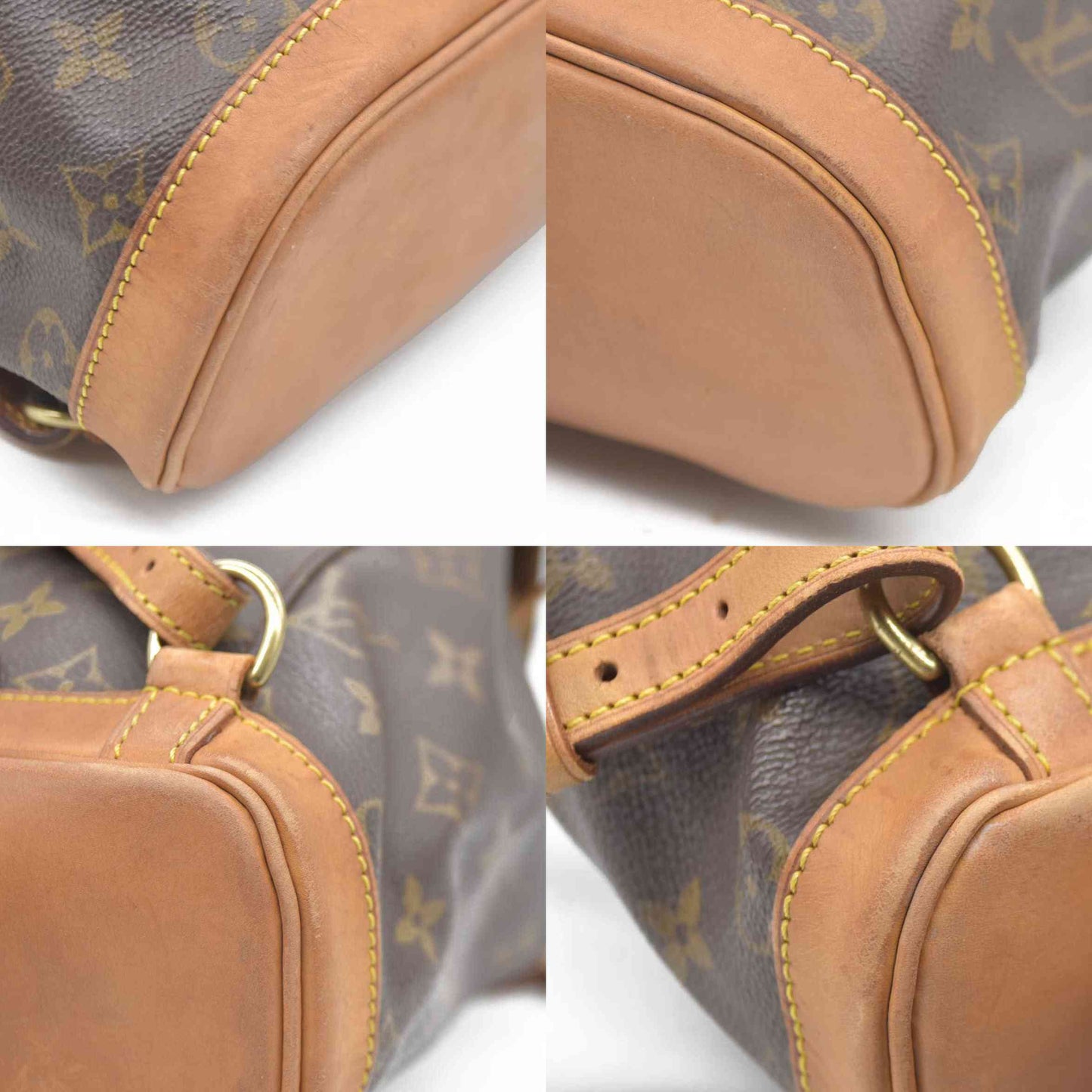 Louis Vuitton Monogram Montsouris PM Backpack SP1918 AUCTION