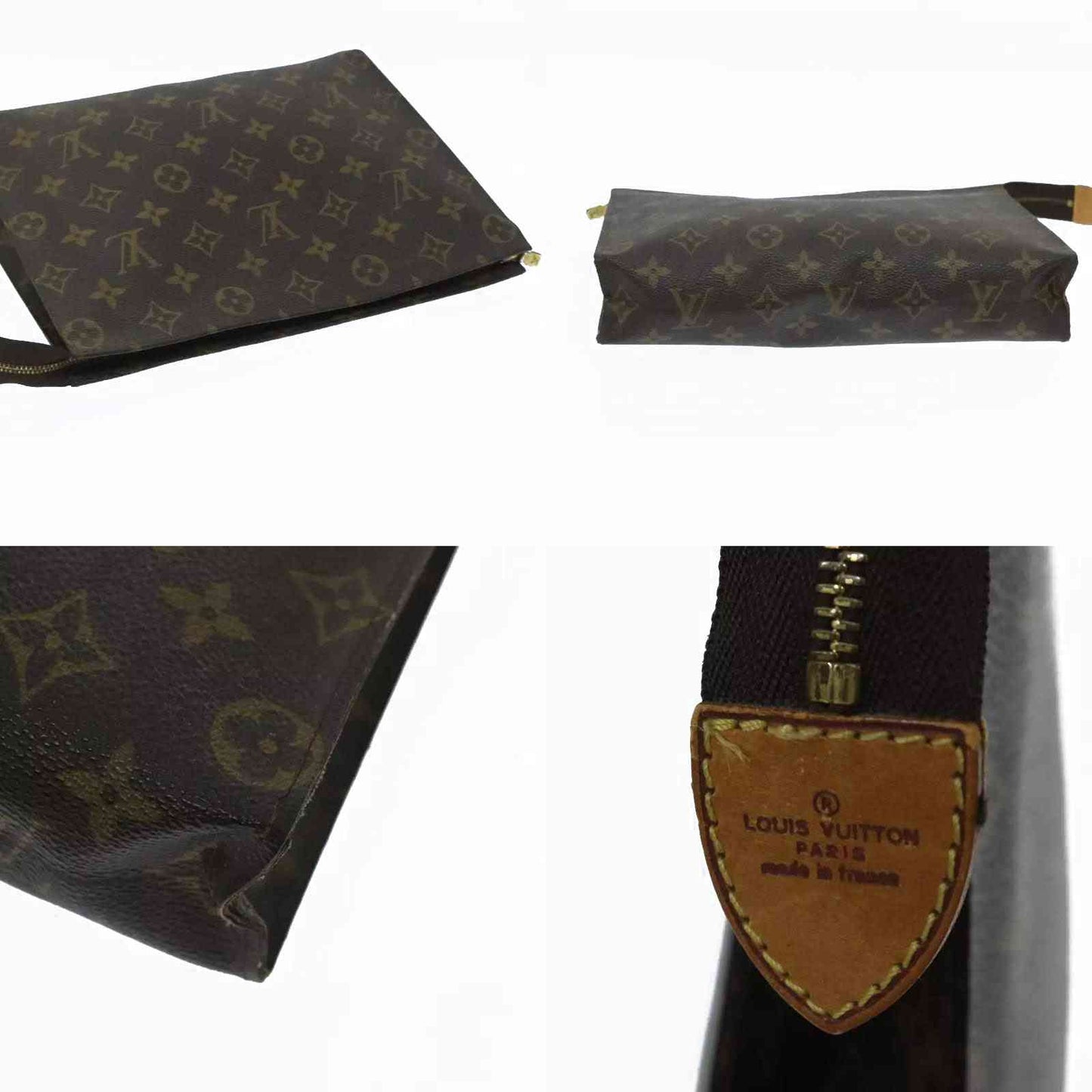 Louis Vuitton  Monogram Toiletry Pouch 26 881AN